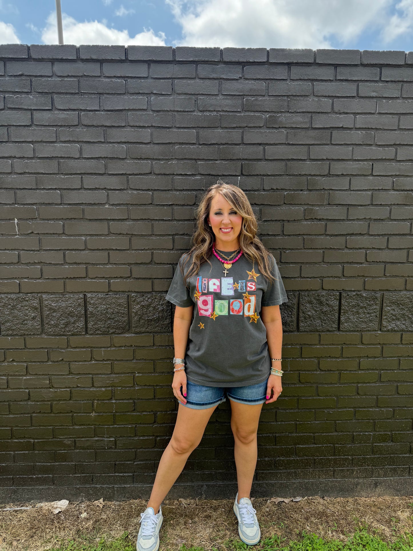 Life is Good Tee