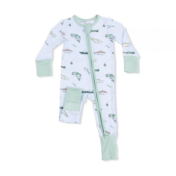 Angel Dear Fishing Convertible Romper