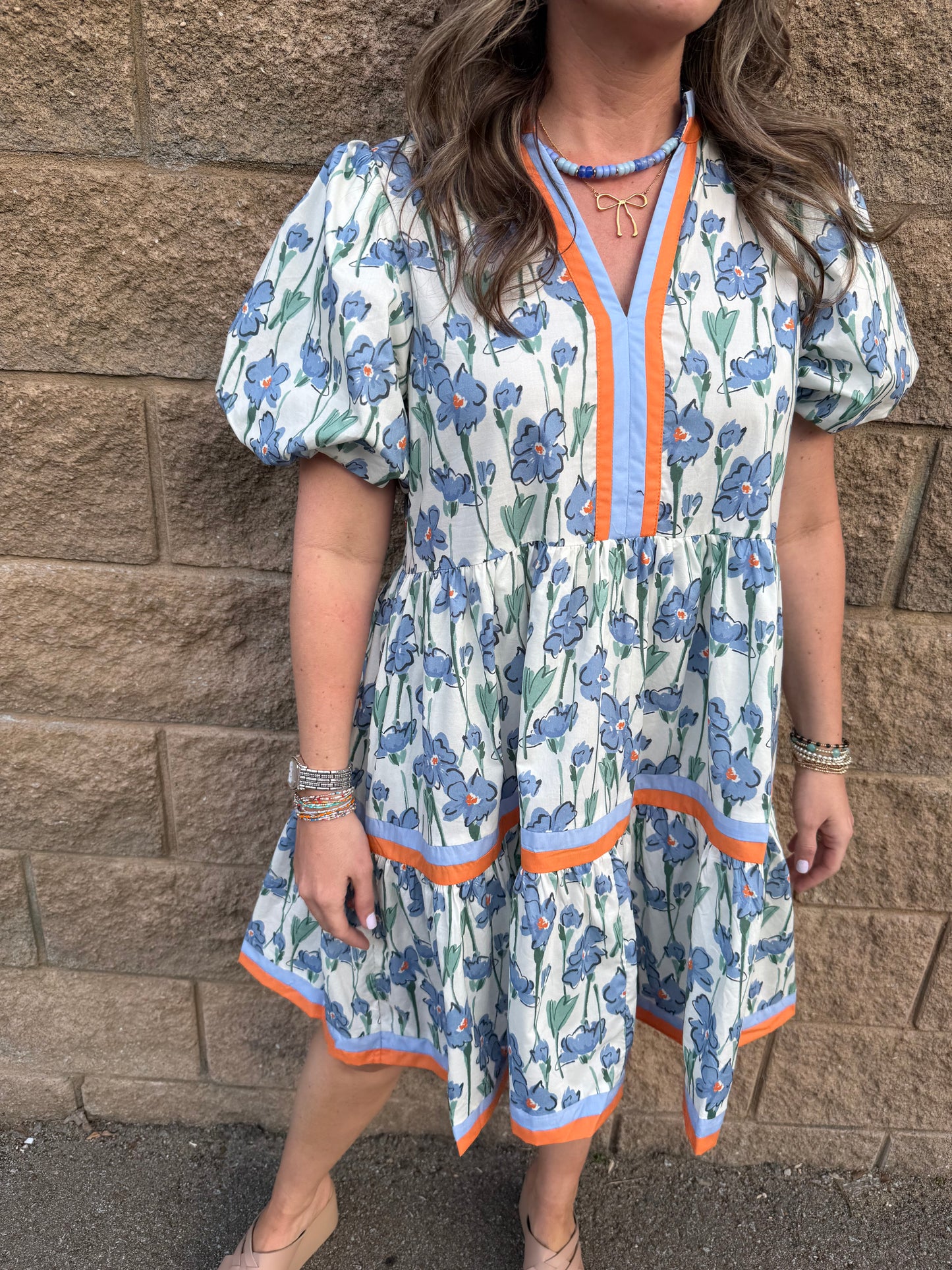 Frankie Floral Dress