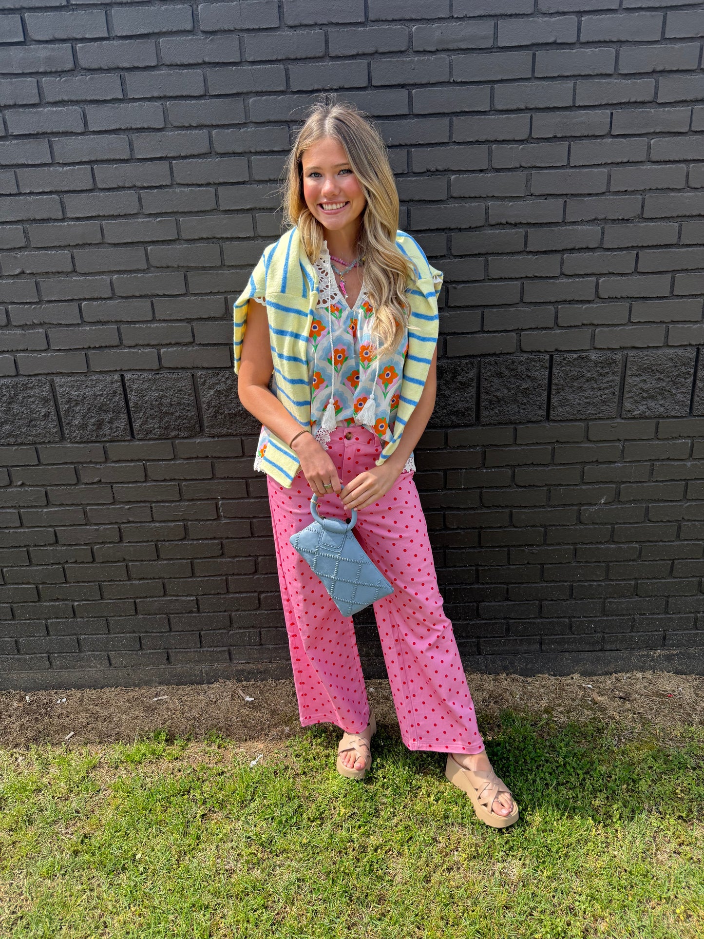 Dottie Pink Pants
