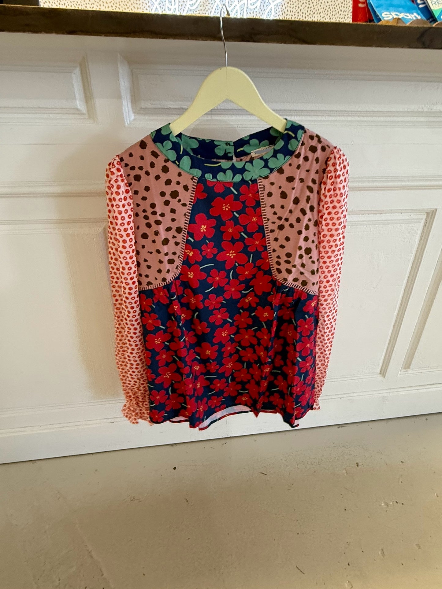 Weslie Floral Top