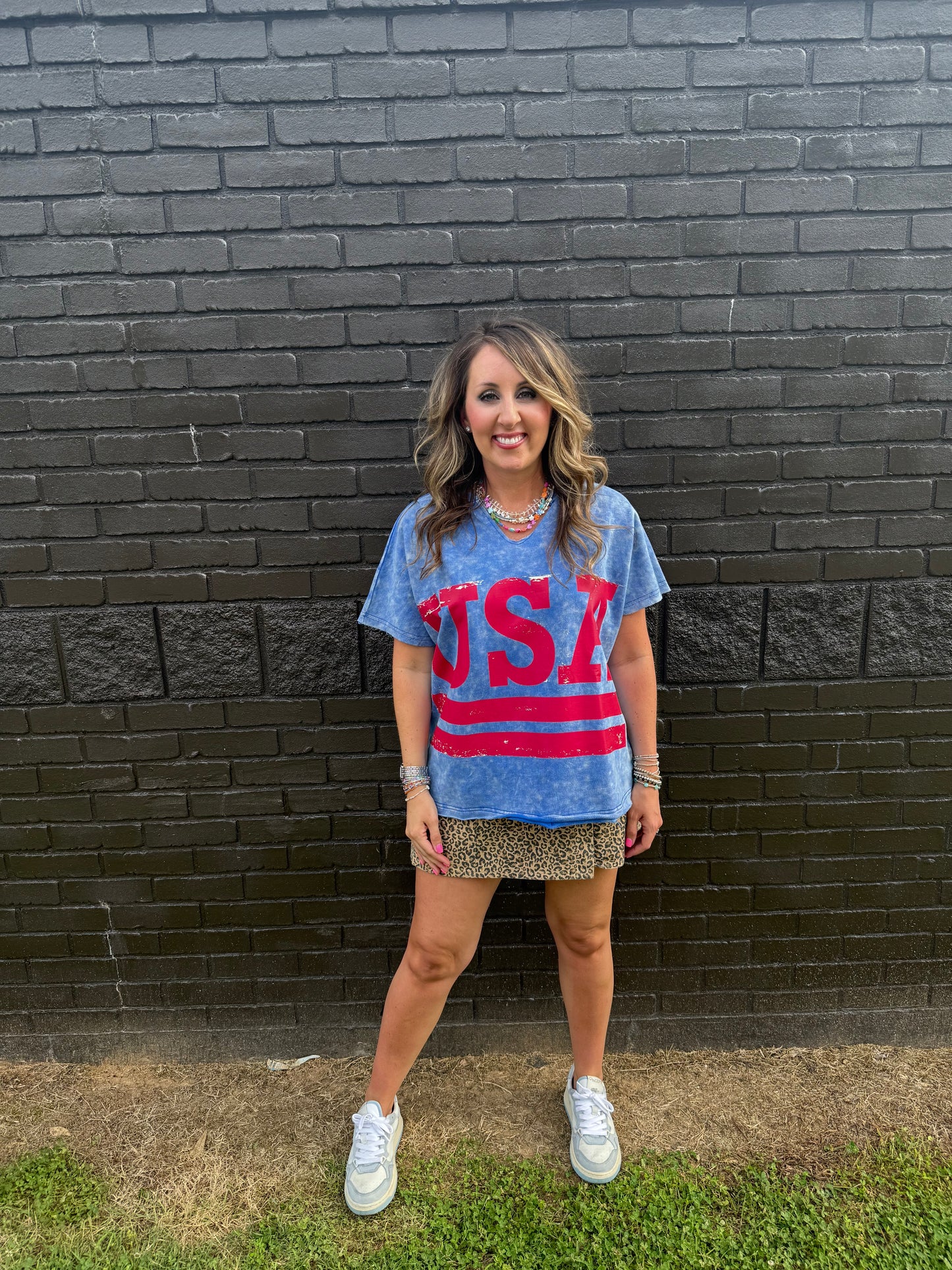 Party in the USA Top Blue