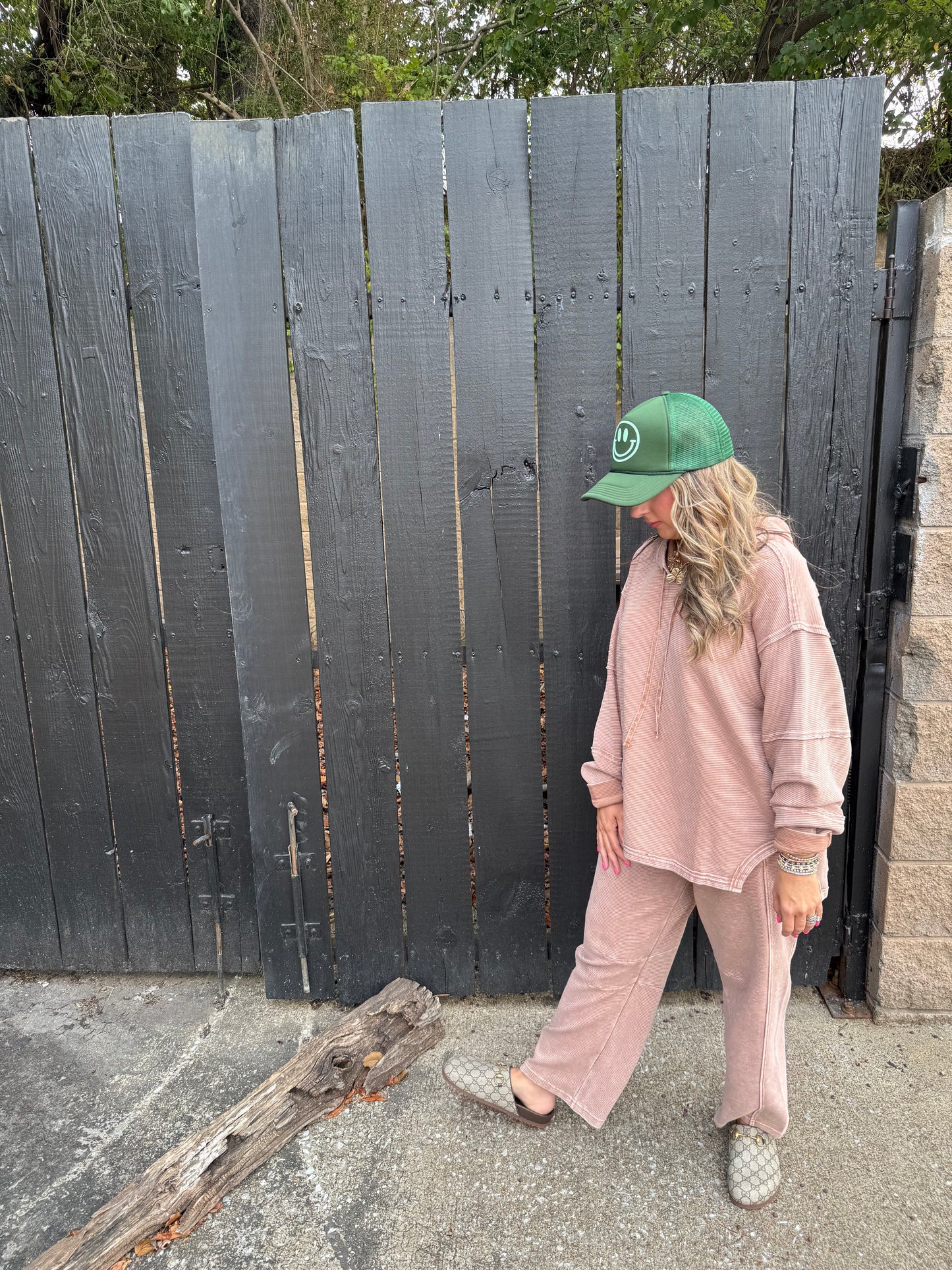 Sophie Mocha Hoodie