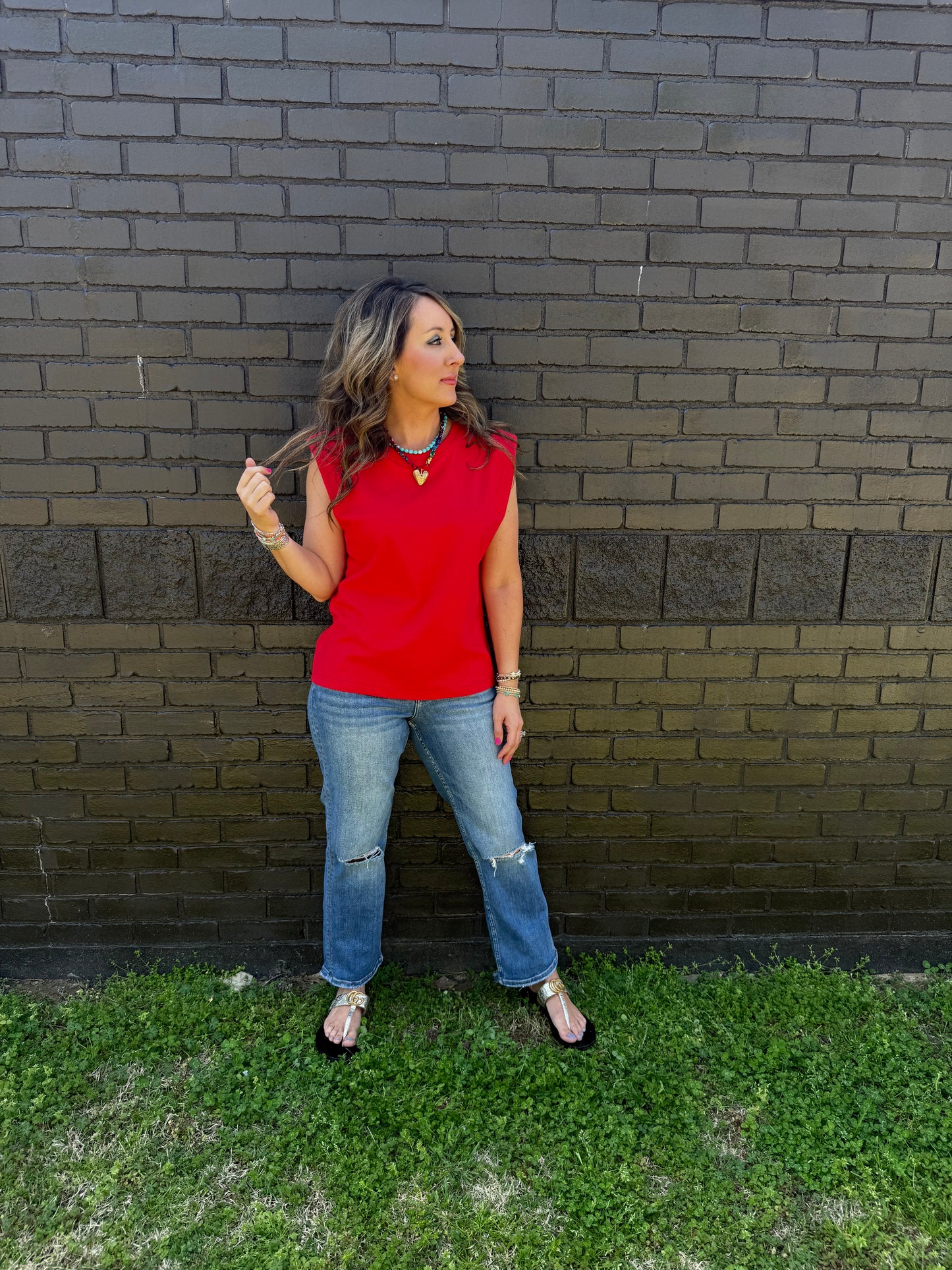 Ridley Shoulder Pad Top