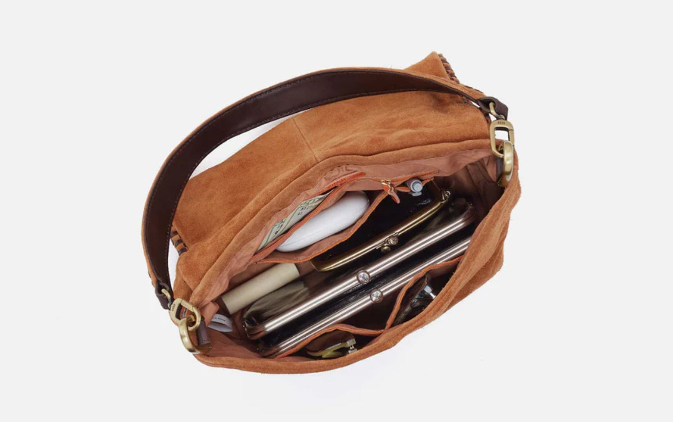 Hobo Harley Convertible Shoulder Oak Barrel