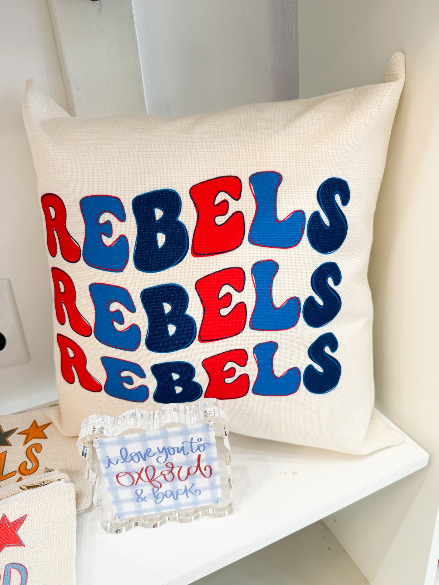 Rebels Square Pillow