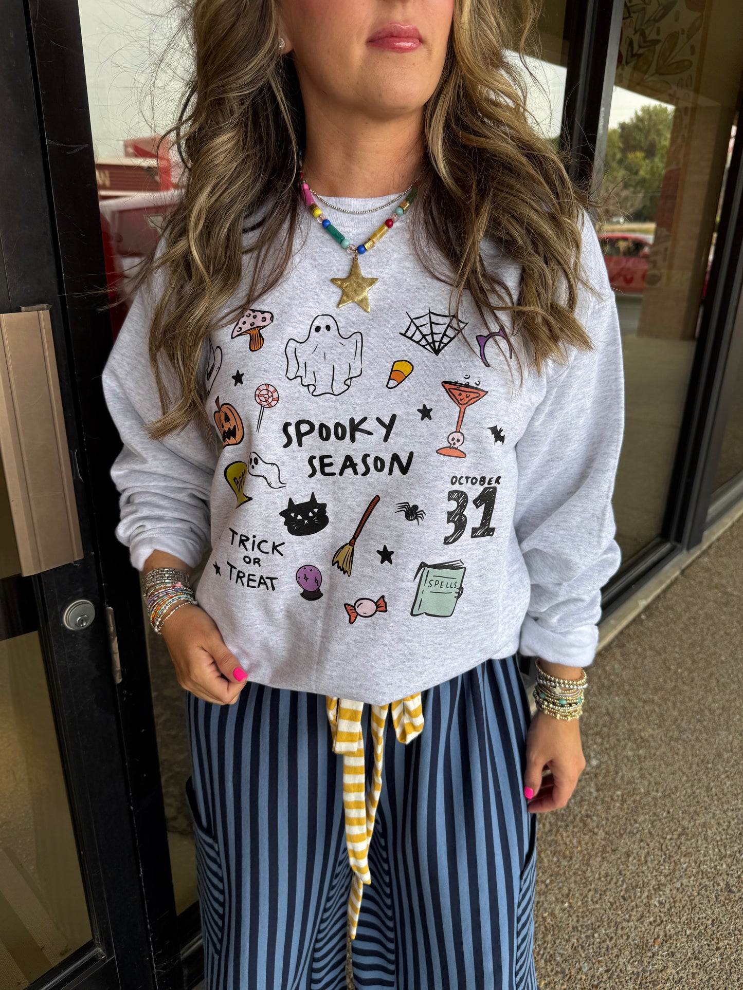 Halloween Spooky Season Sweatshirt