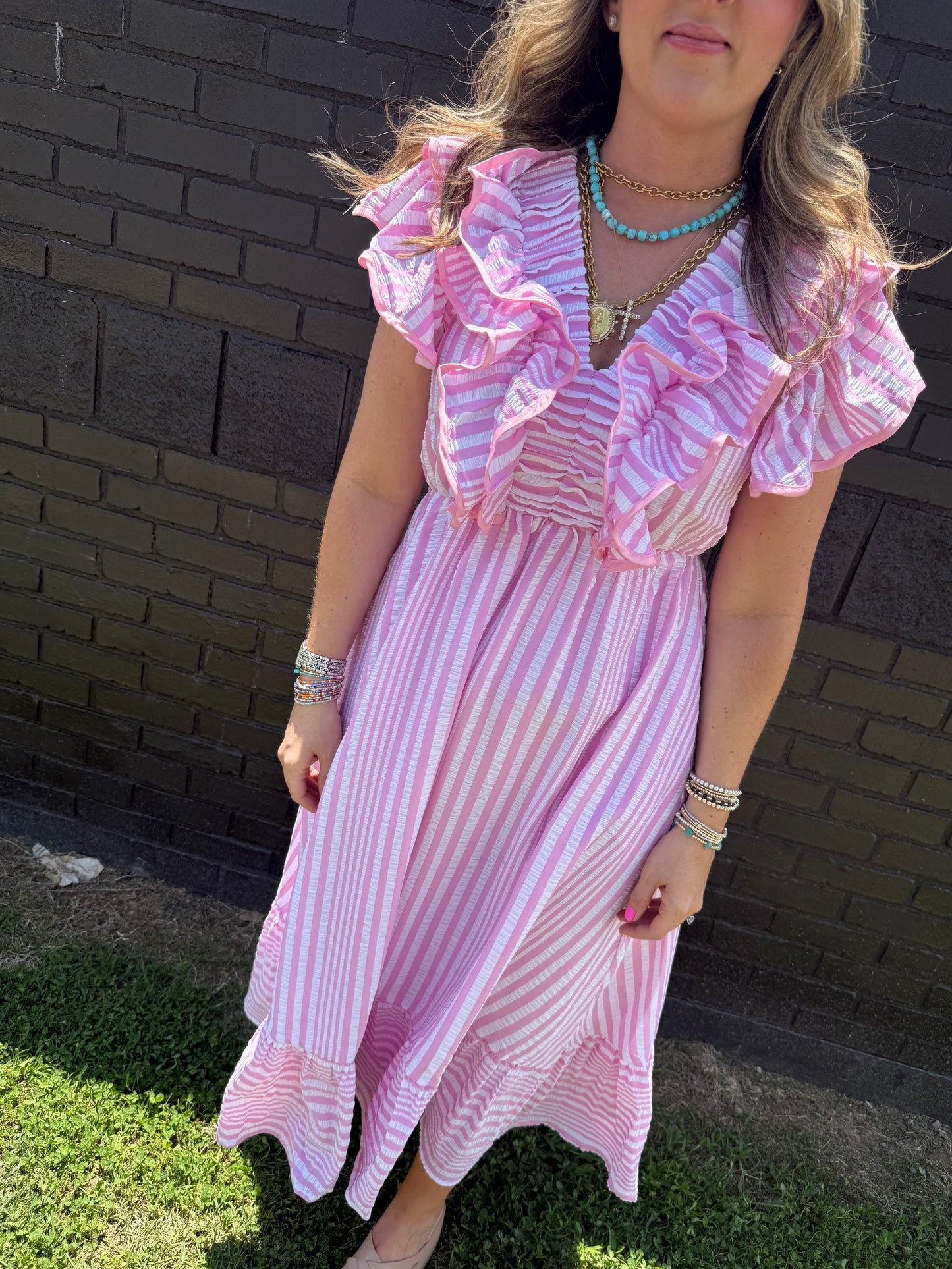 Emerson Stripe Dress