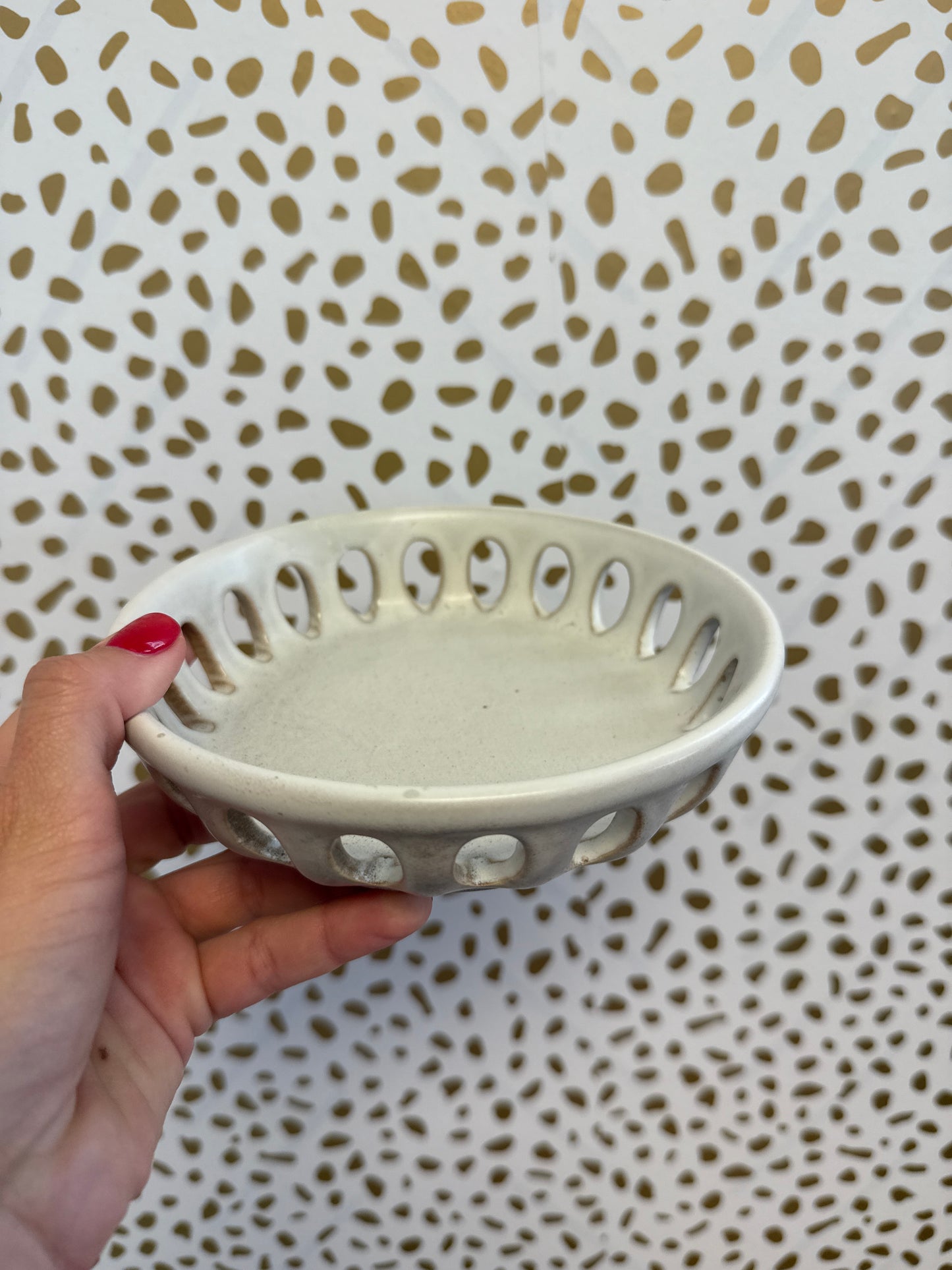 Small Basket Bowl