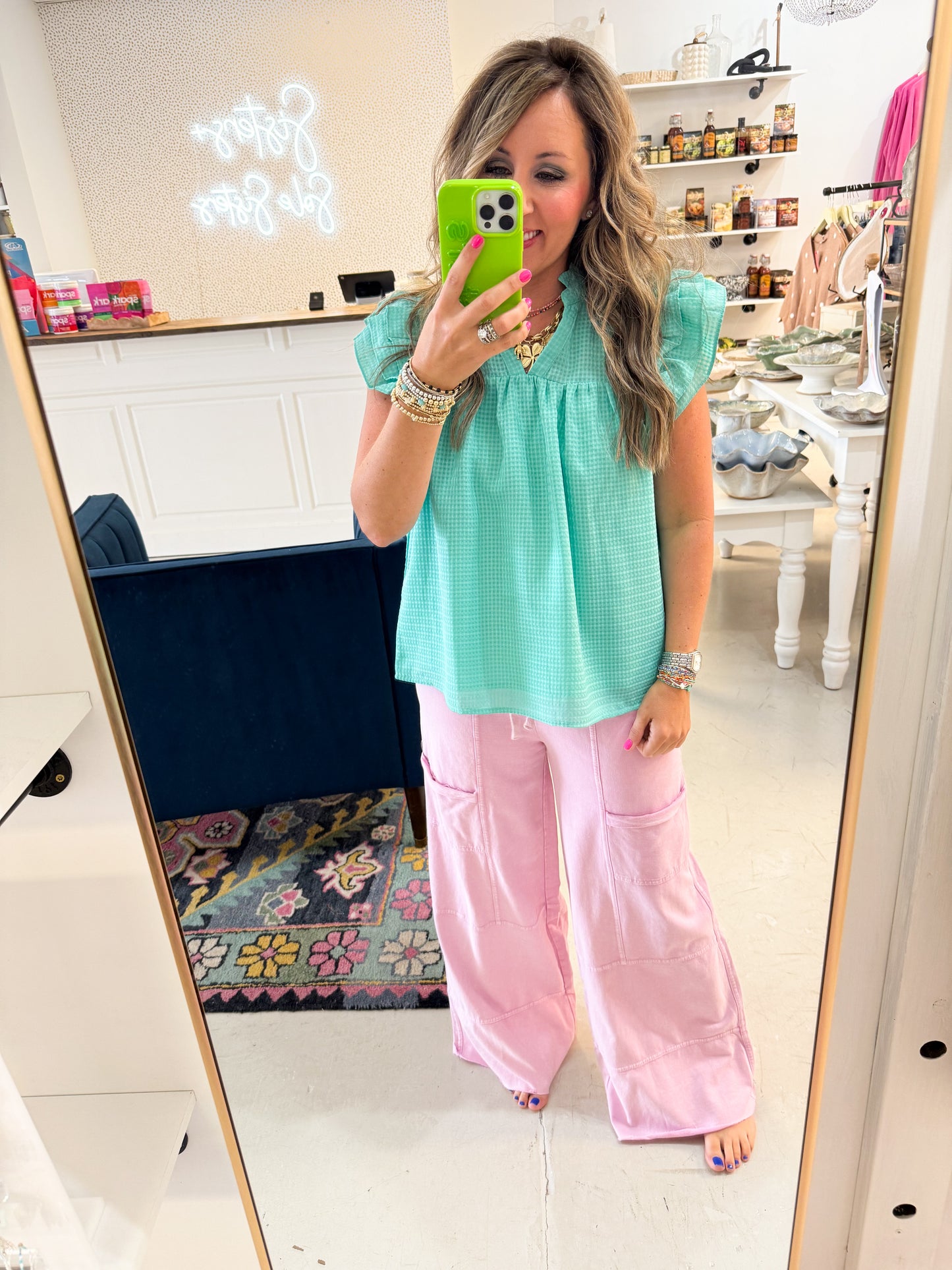 Willow Pocket Wide Leg Prizm