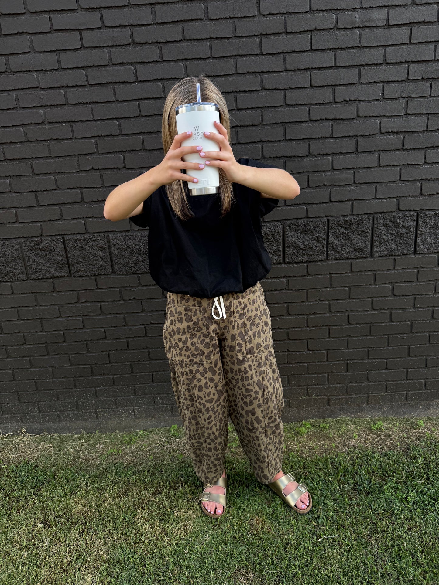 Wildcat Bubble Top Black
