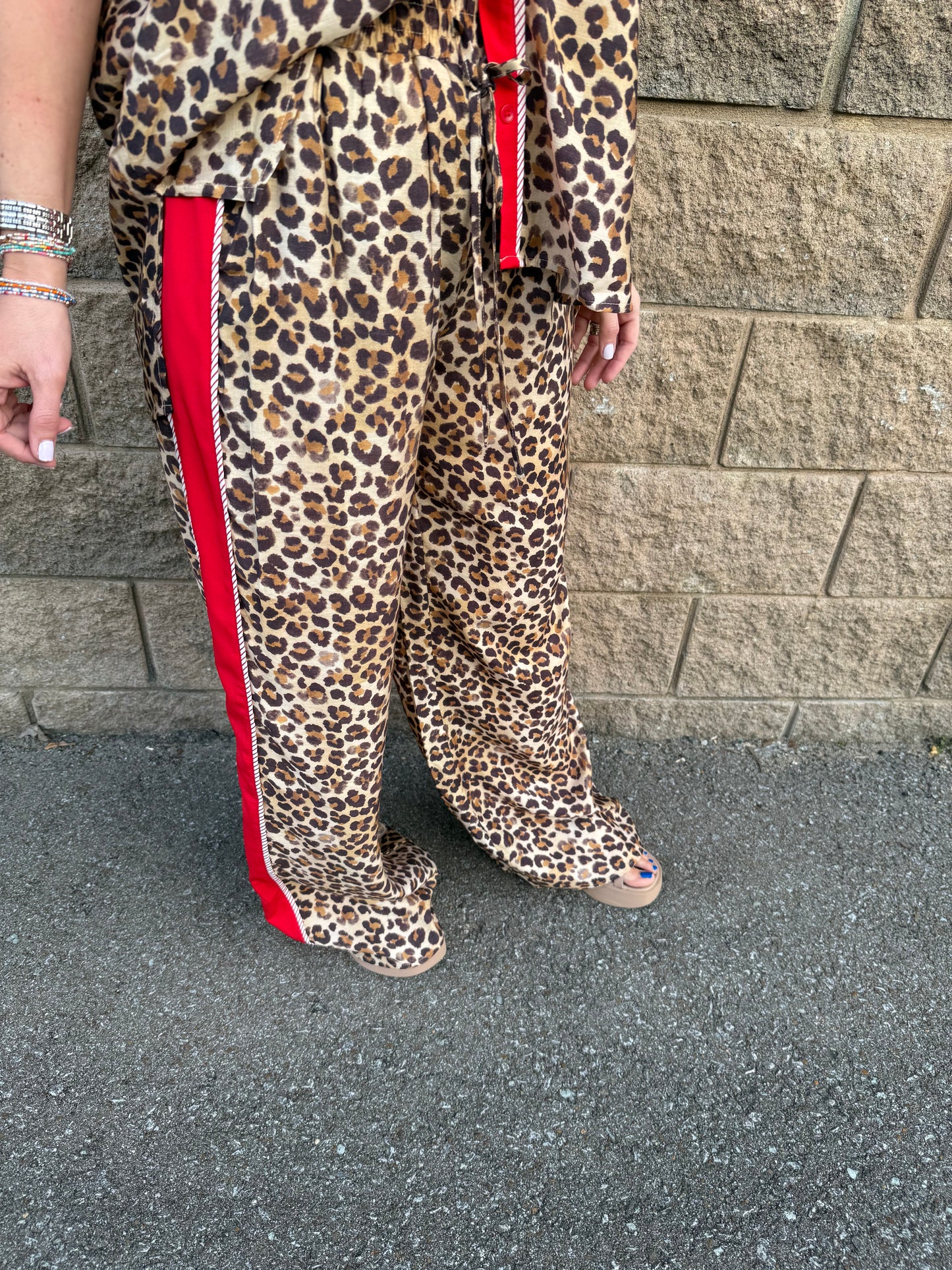 Banks Leopard Pants
