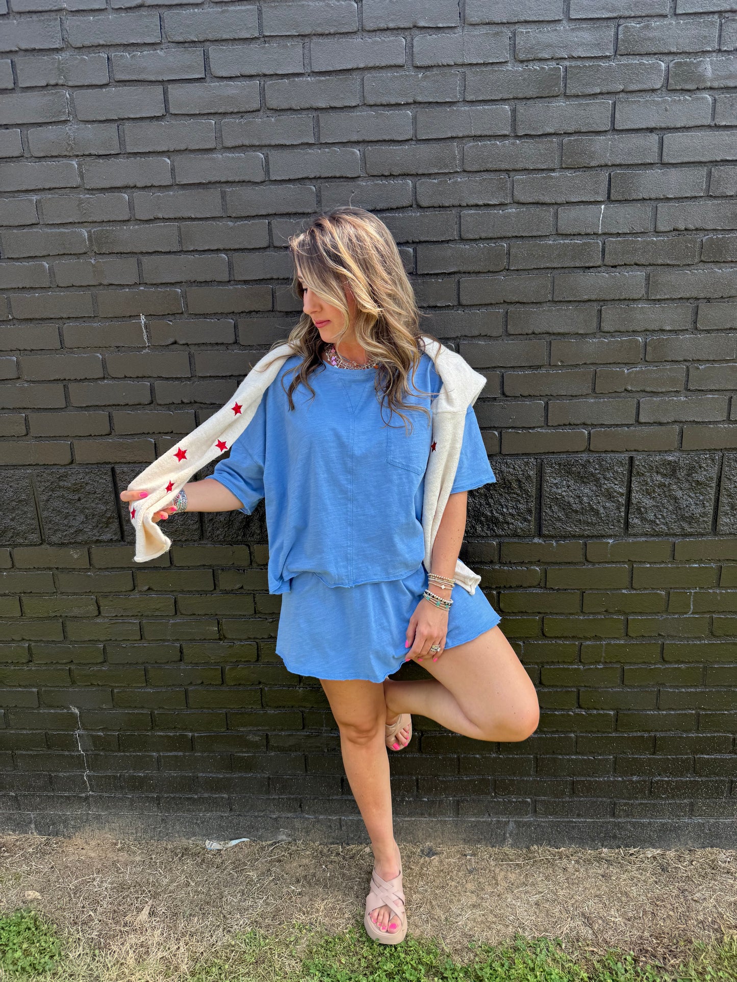 Lucky USA Skort