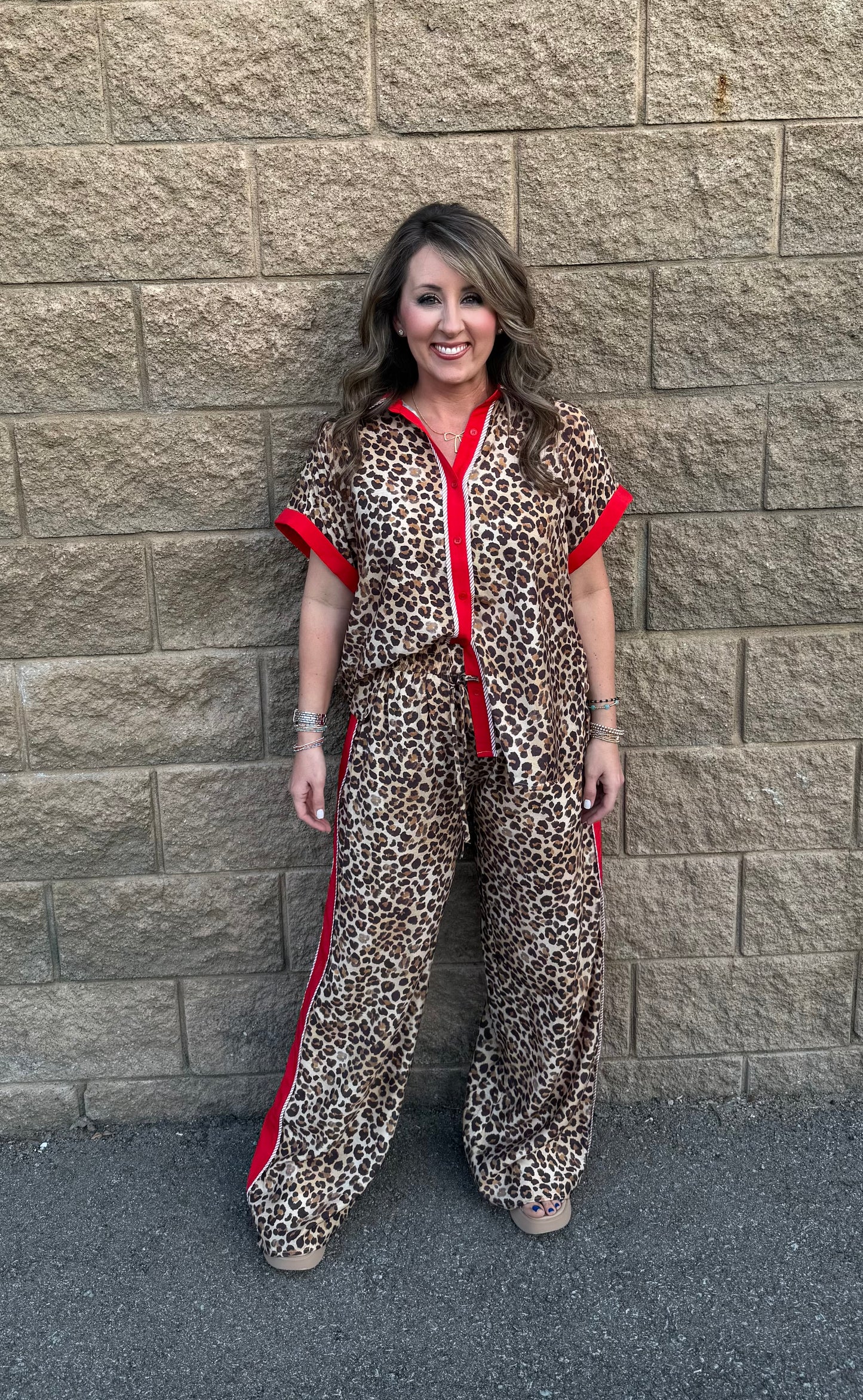 Banks Leopard Pants
