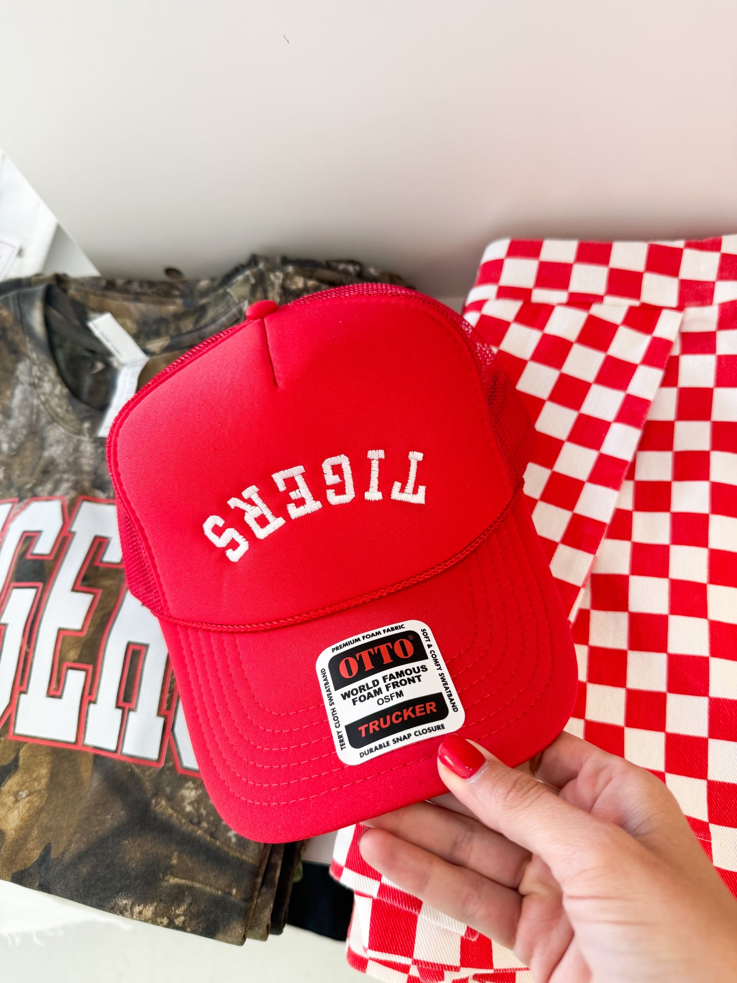 Tigers Trucker