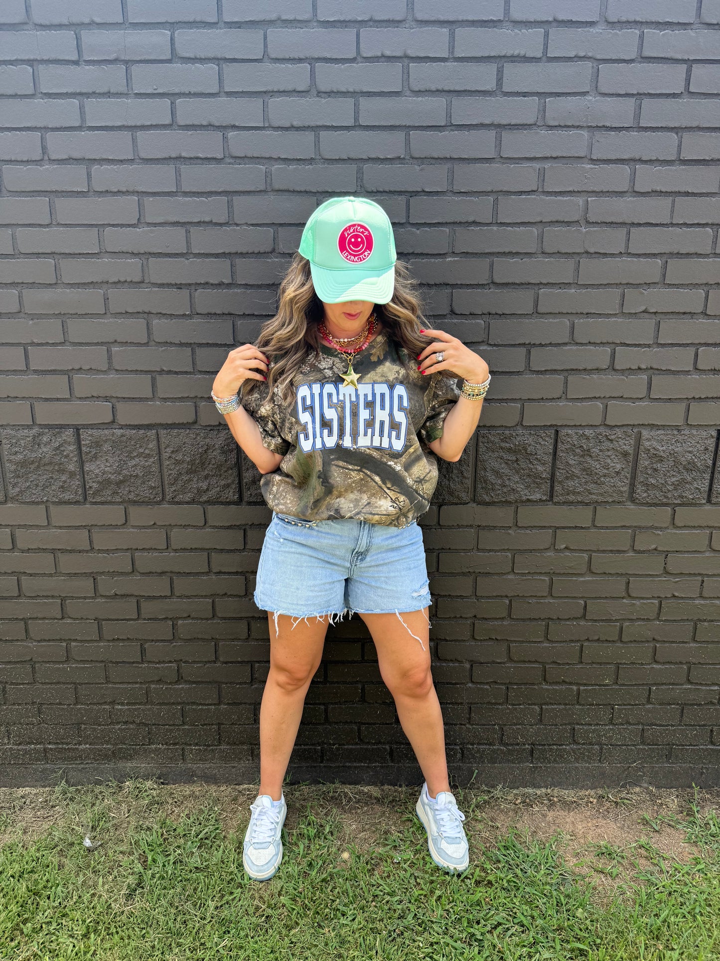 Sisters Camo Tee