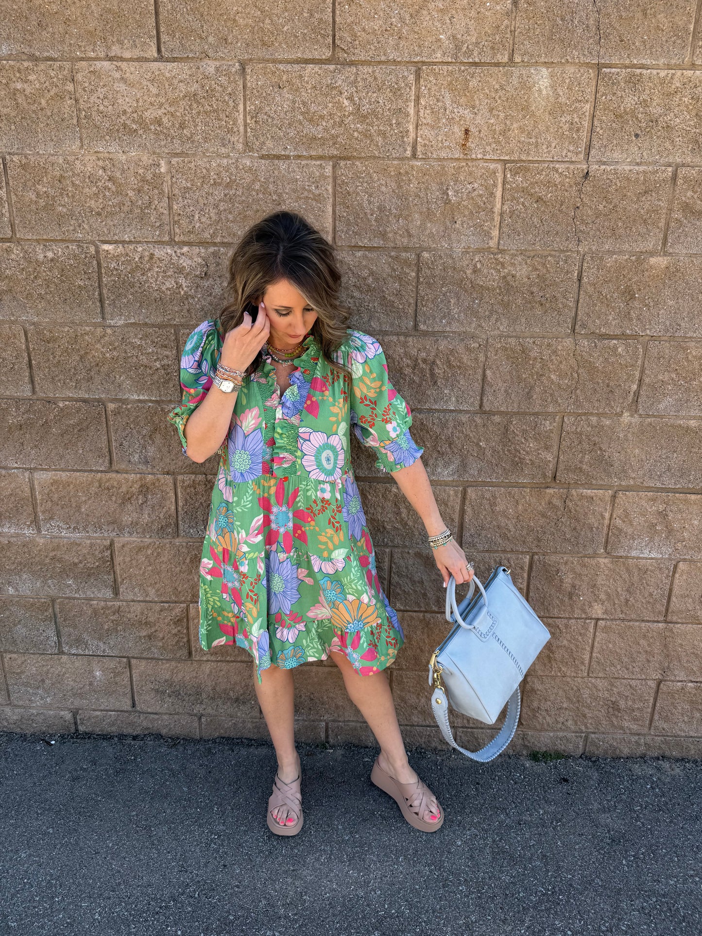 Lucy Floral Dress
