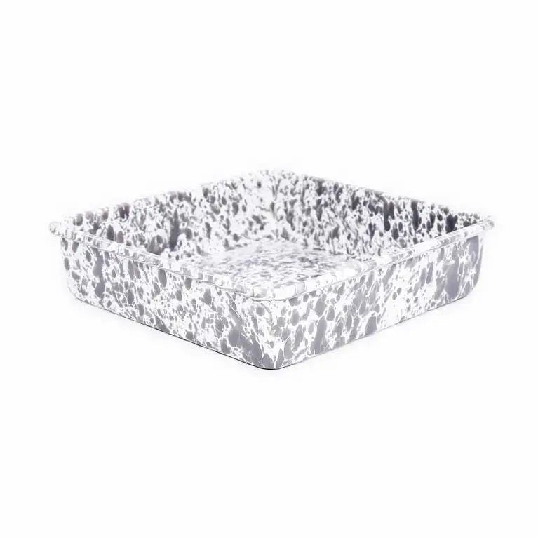 Square Brownie Pan Grey