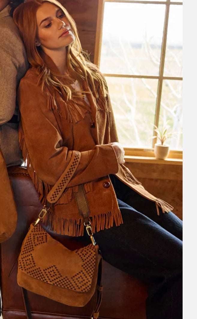 Hobo Harley Convertible Shoulder Oak Barrel