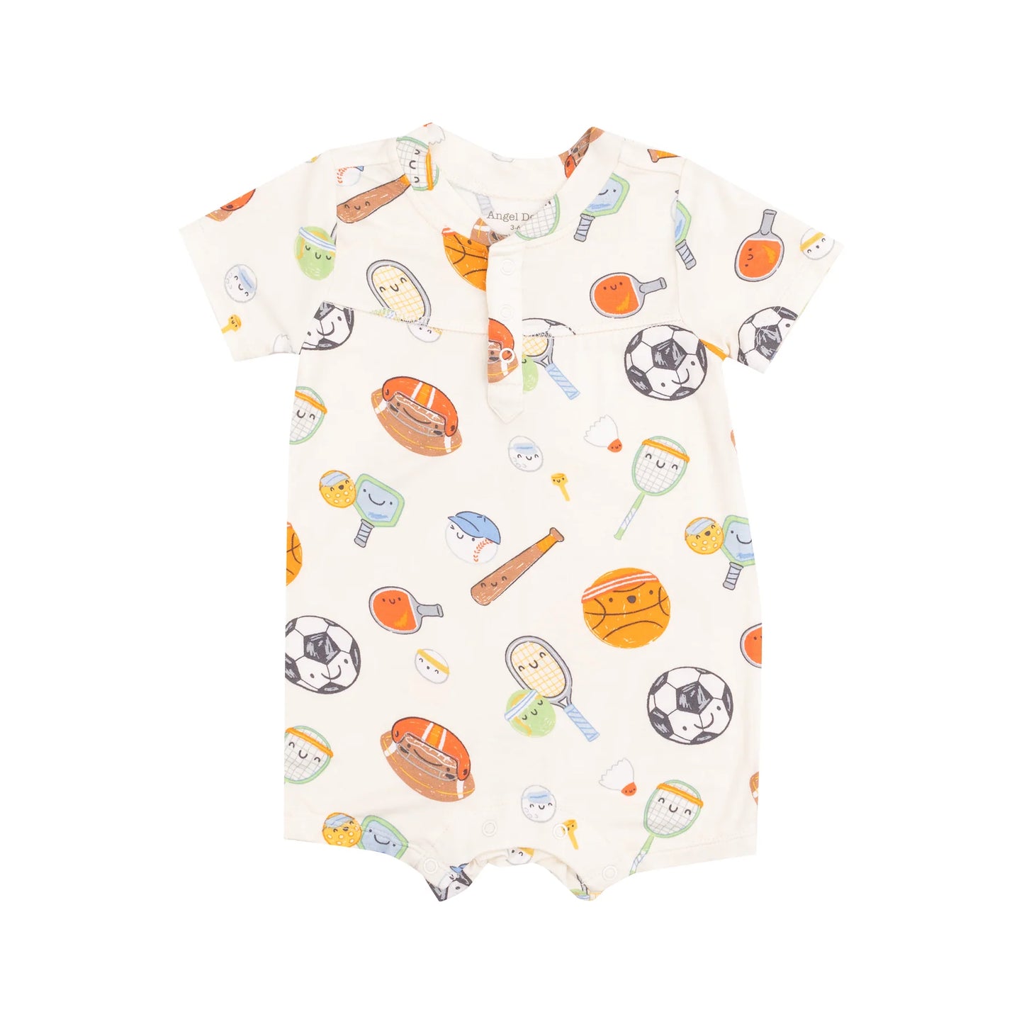 Angel Dear Sports Ball Friends Henley Shortall