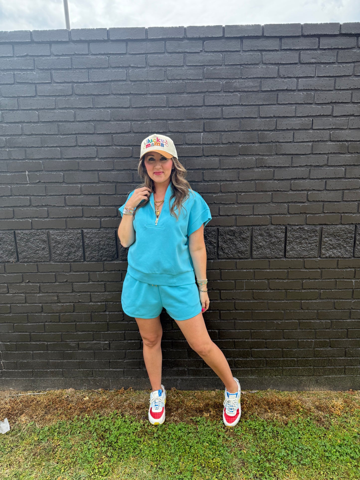 Scuba Shorts Aqua