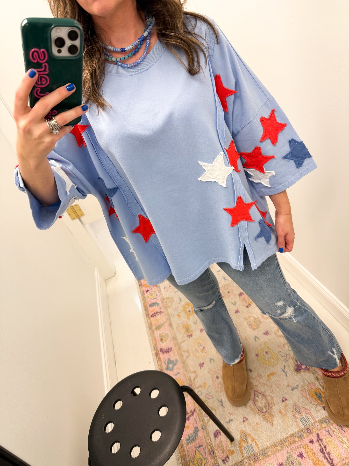 Star of the Show Top Blue