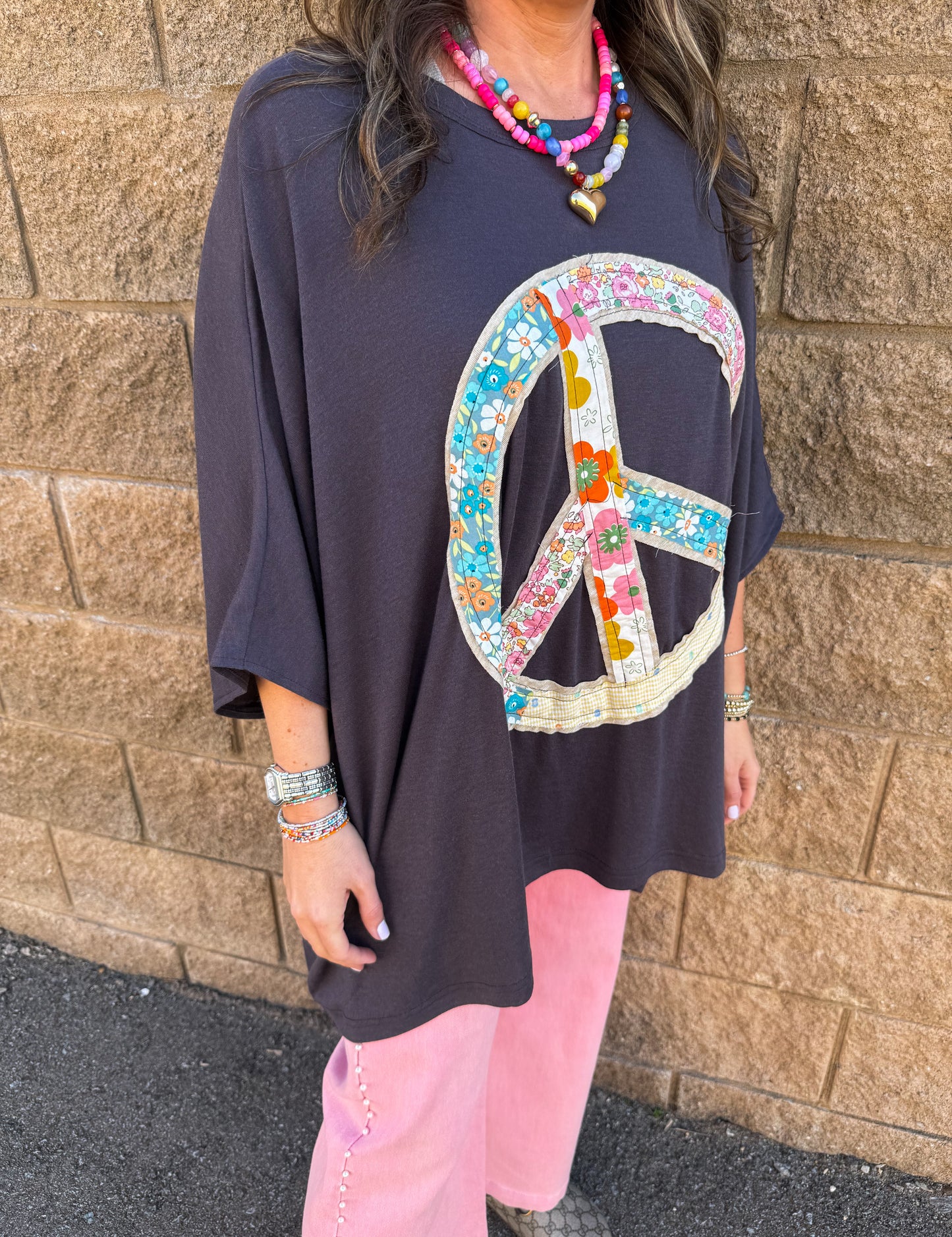 Kallie Grey Peace Tee