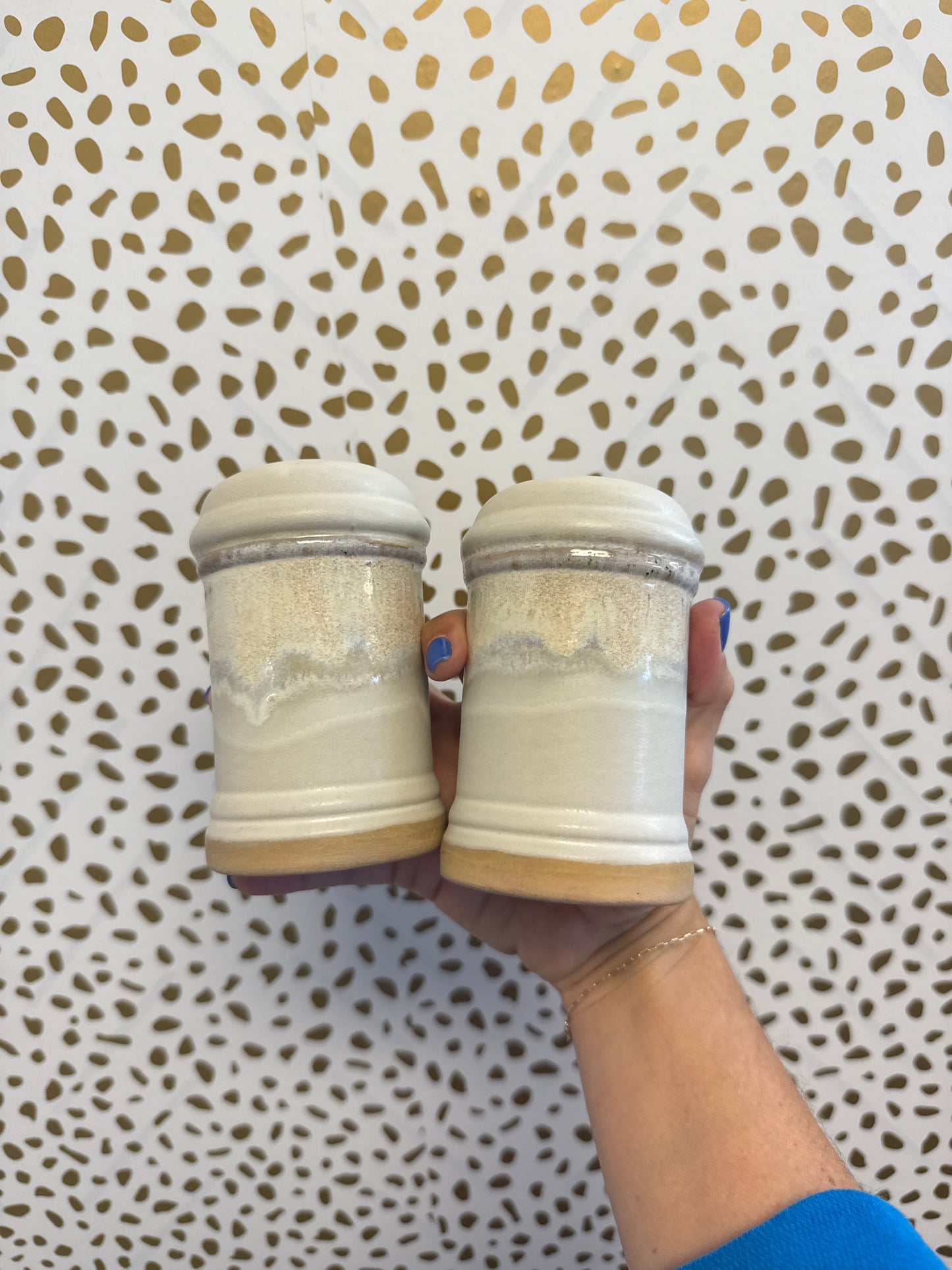 Etta B Salt and Pepper Shakers