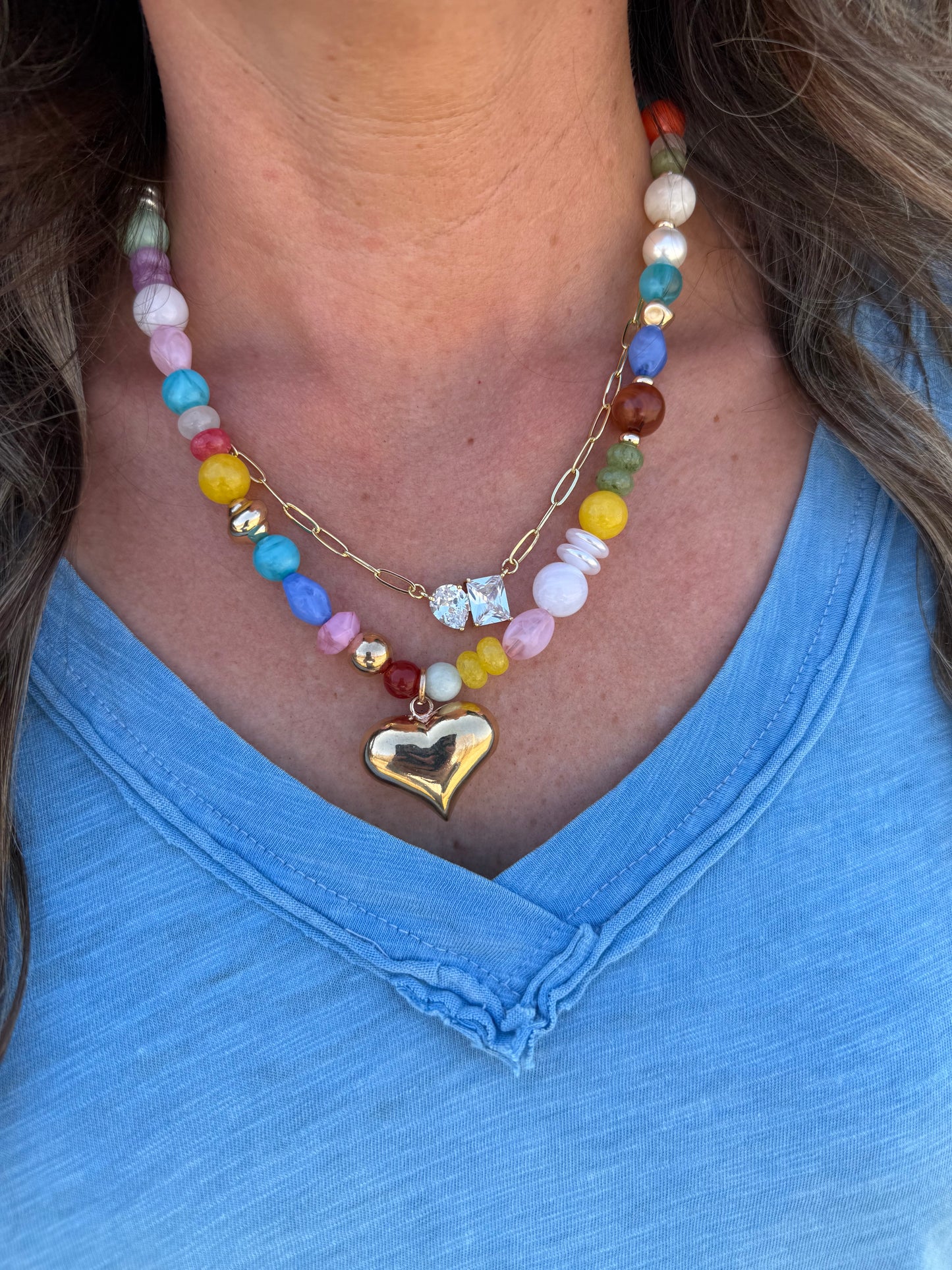 Love You Necklace