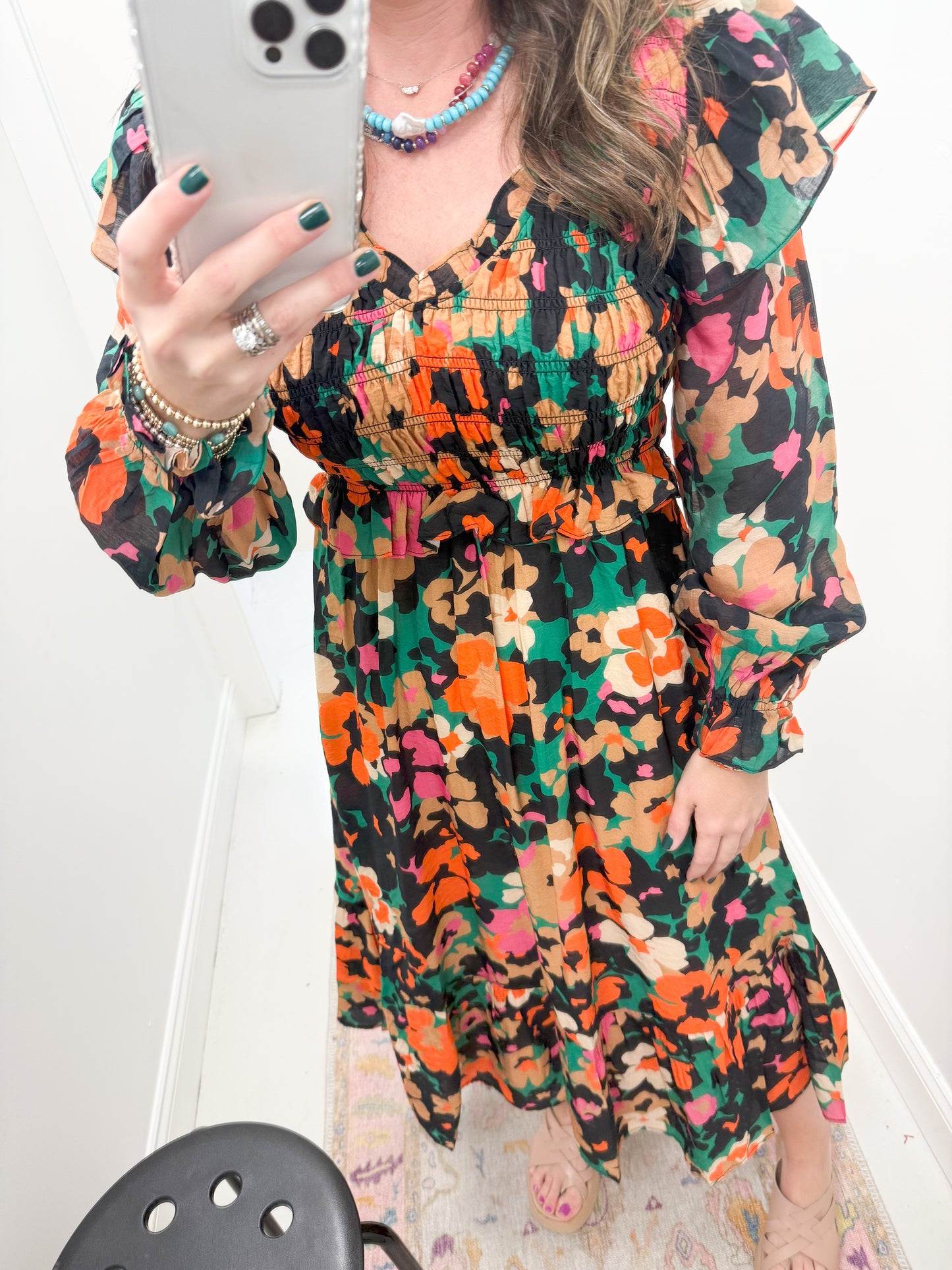 Blooming For You Midi