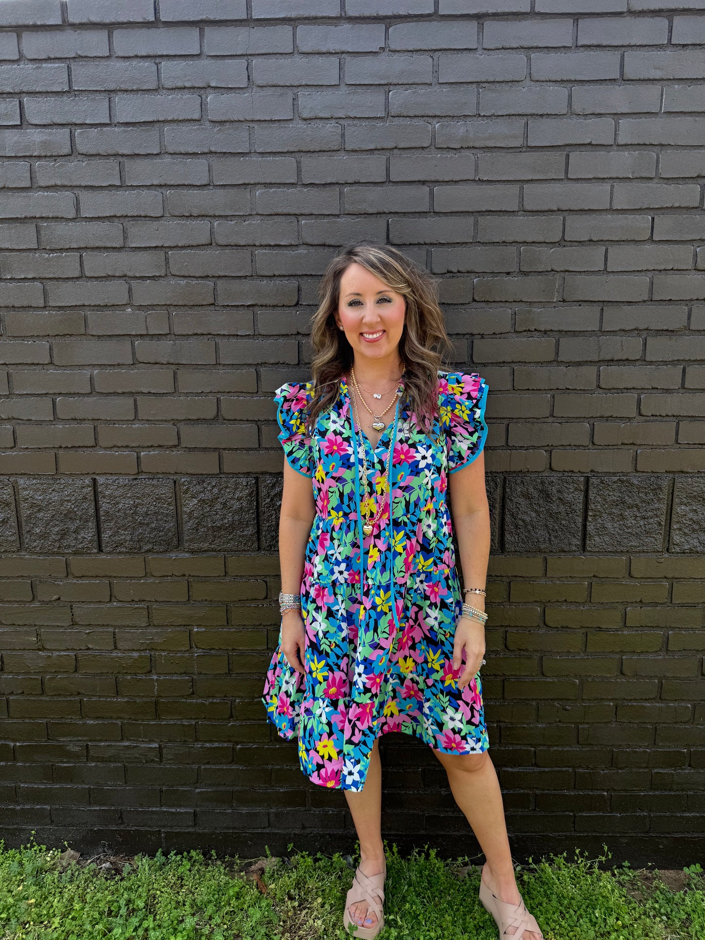 Blossom Floral Dress