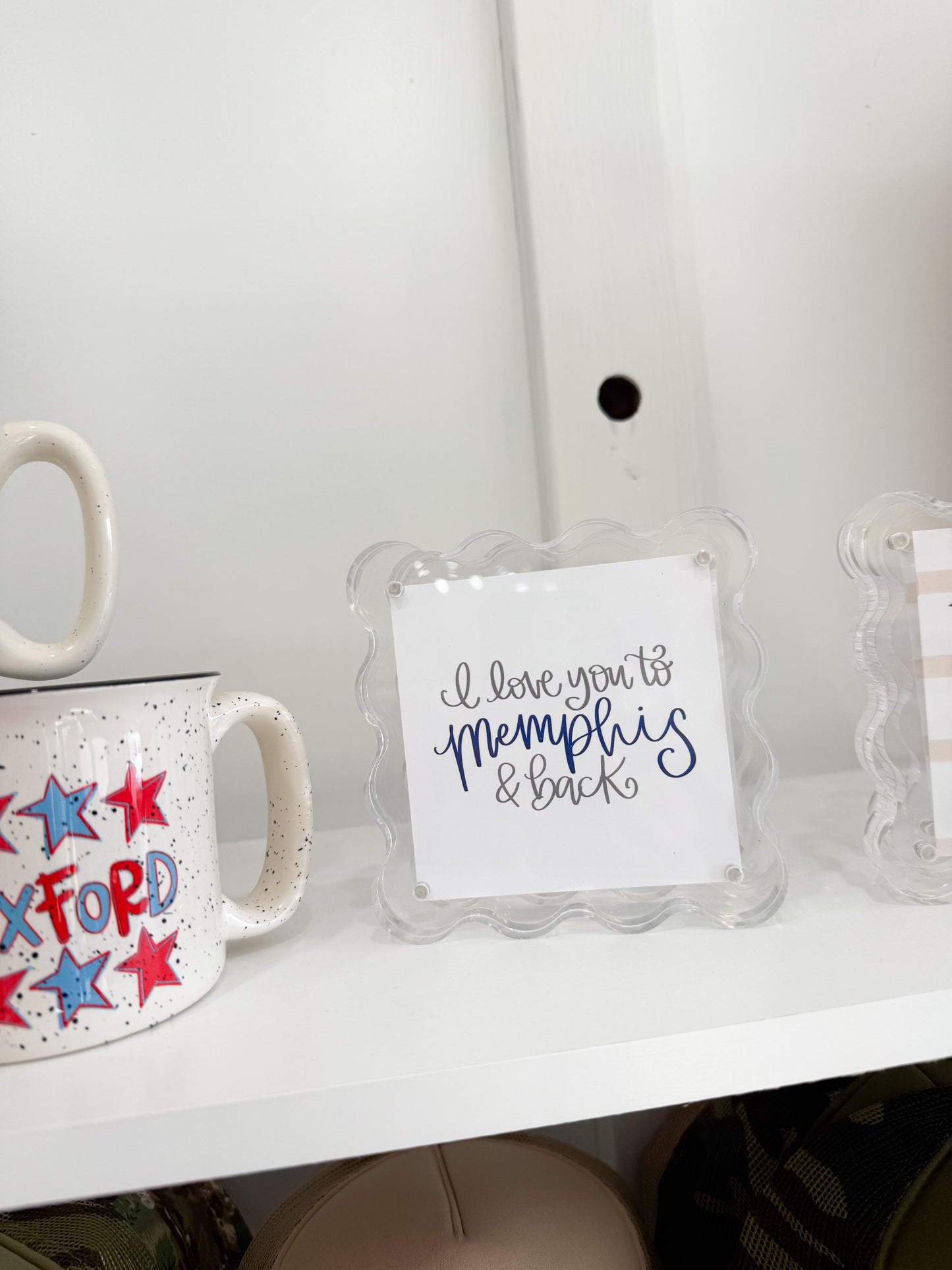 Memphis Acrylic Frame