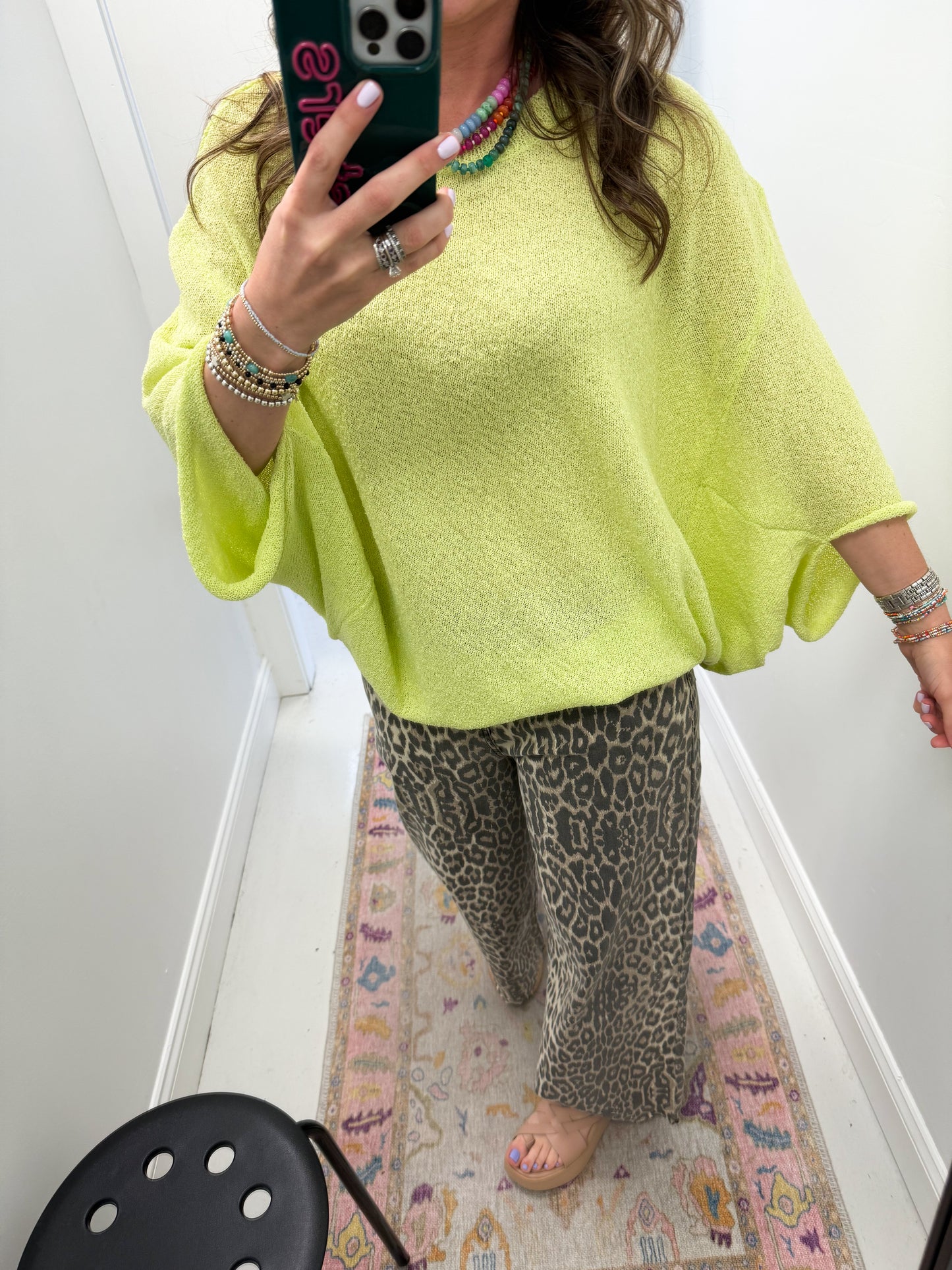 Halli Lime Top