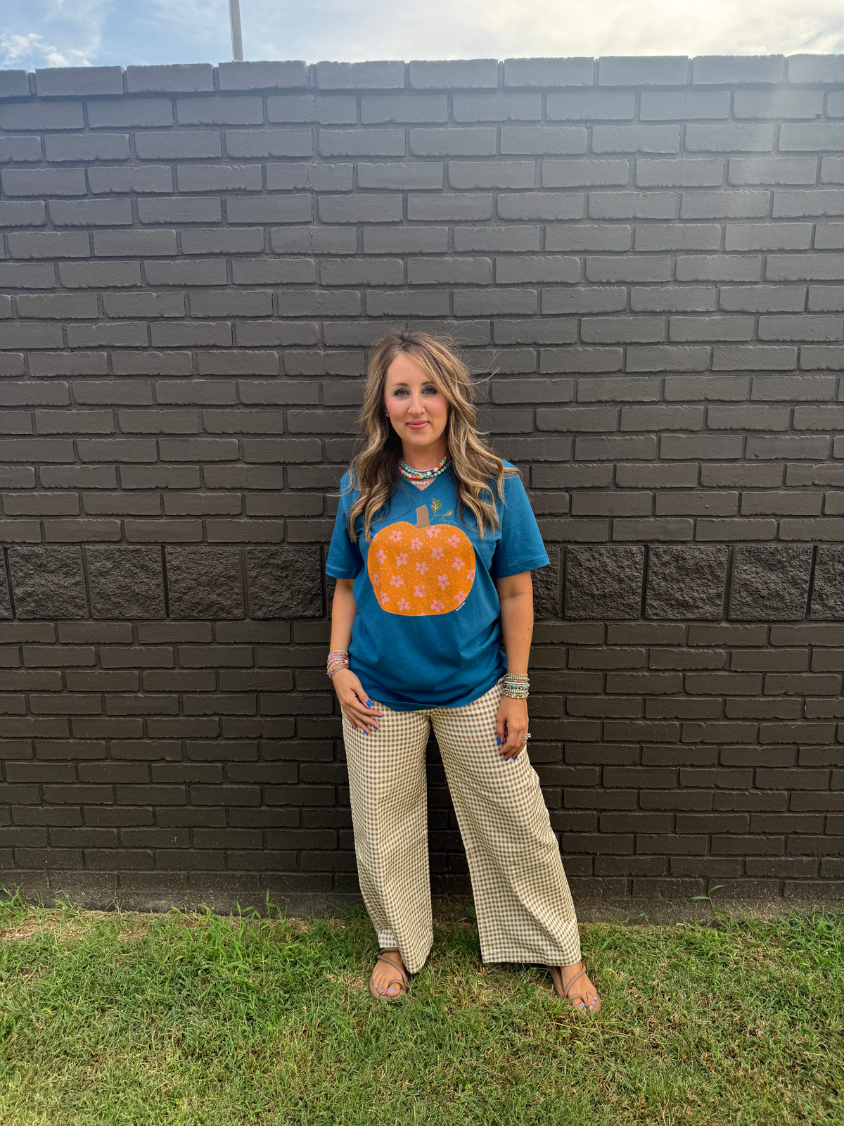 Pretty Pumpkin Tee