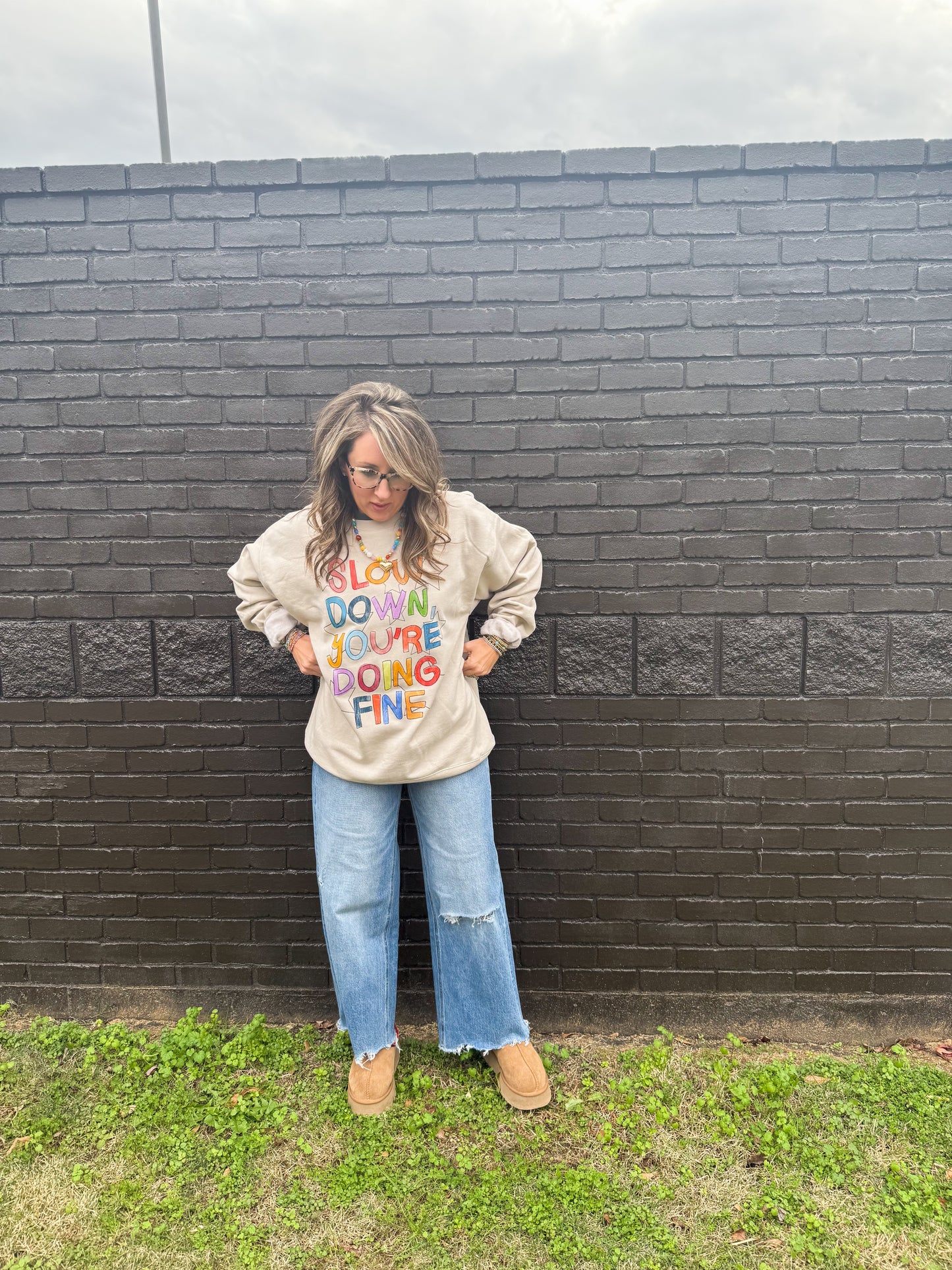 Slow Down Sweatshirt