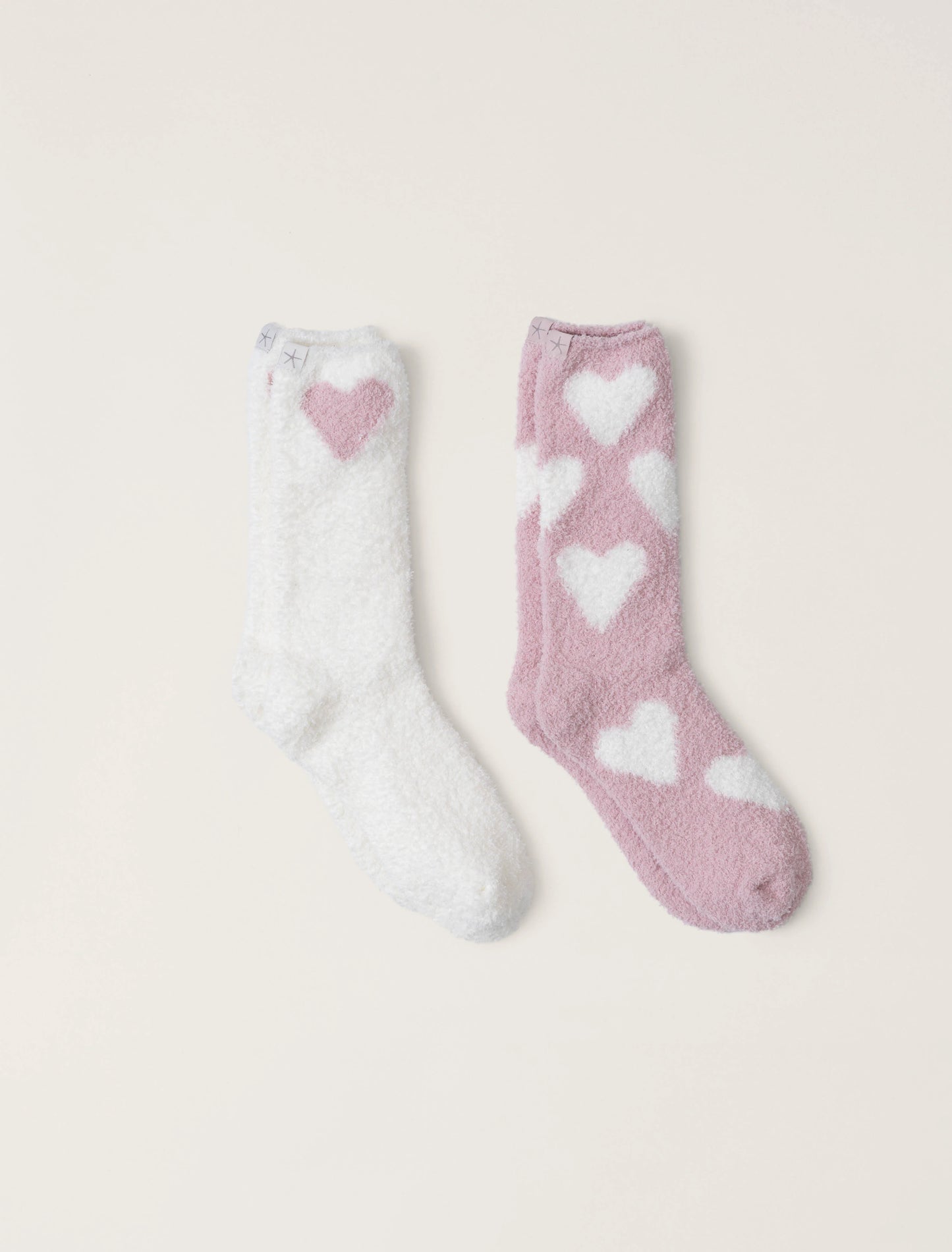 Barefoot Dreams Heart Sock Set