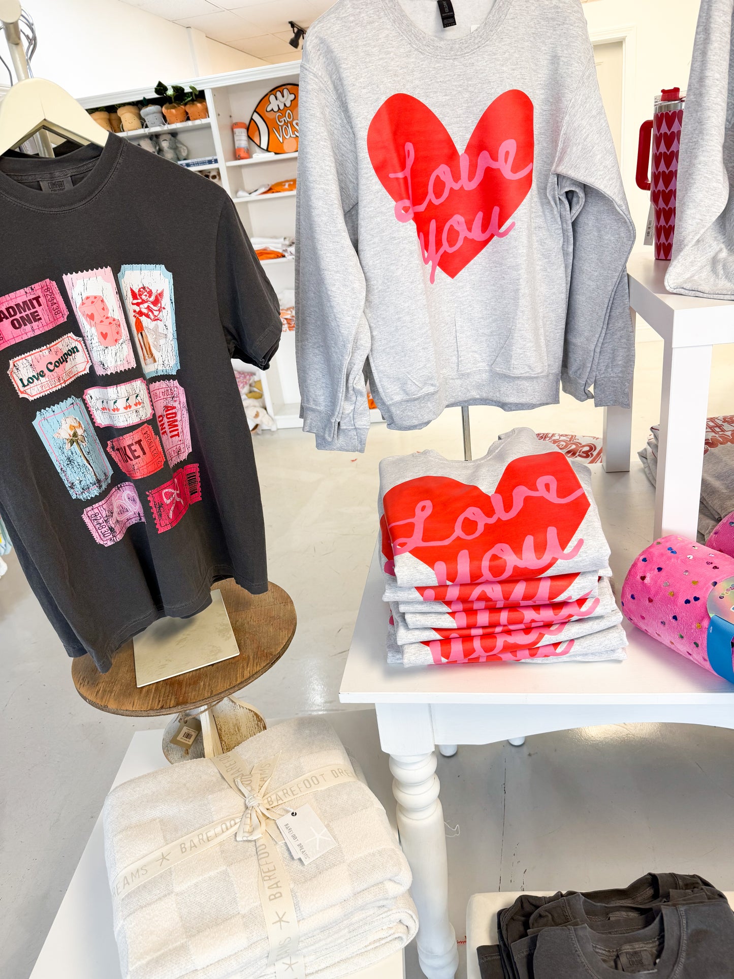Love You Sweatshirt