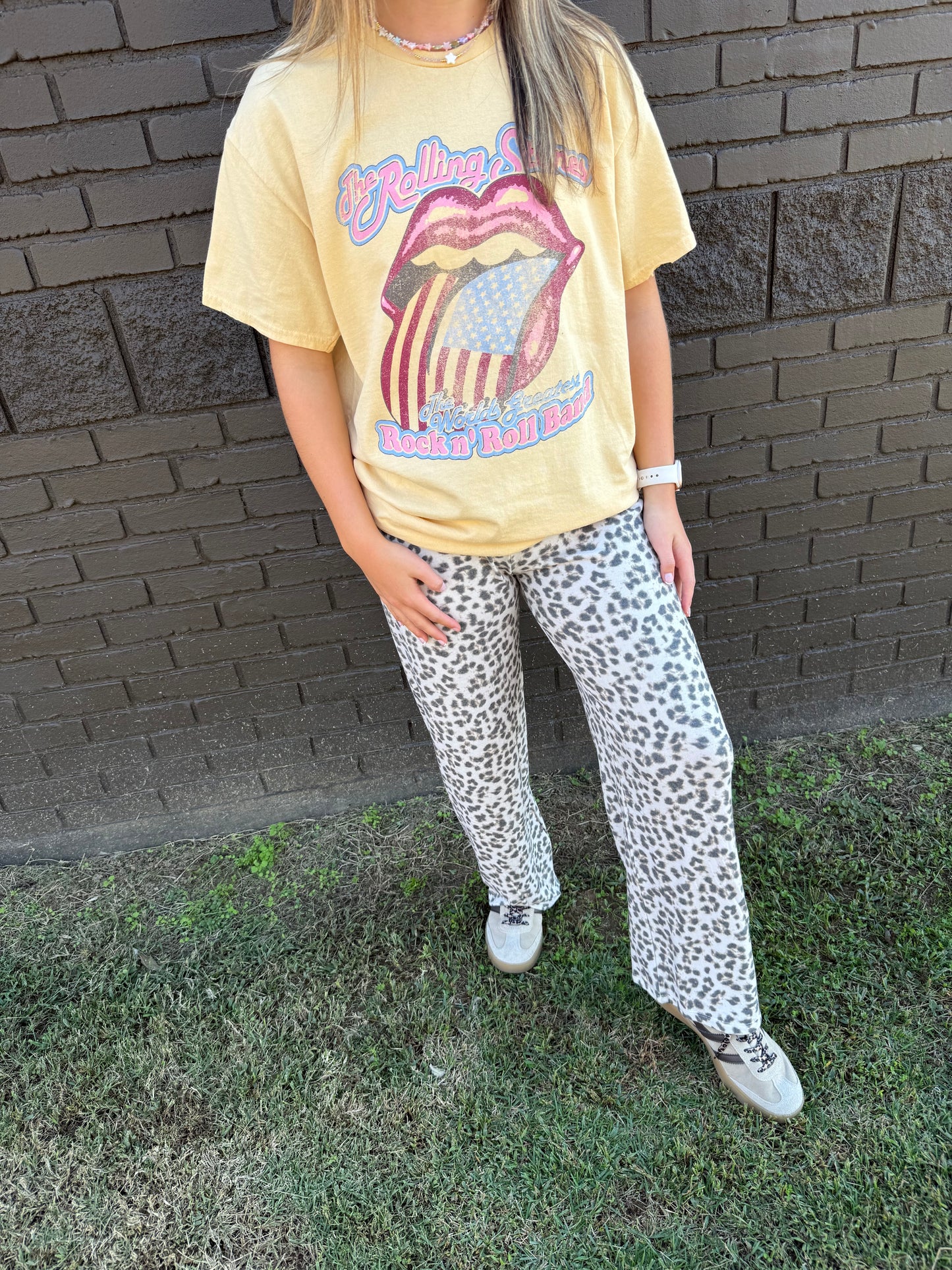 Z Supply Luxe Leopard Pants