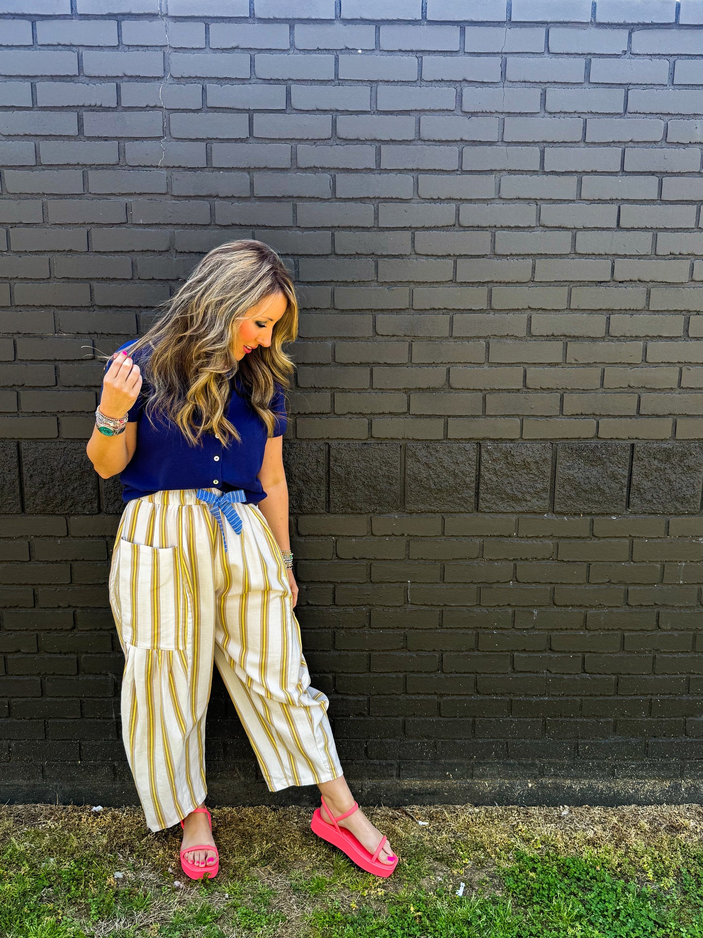 Blake Cream Pants