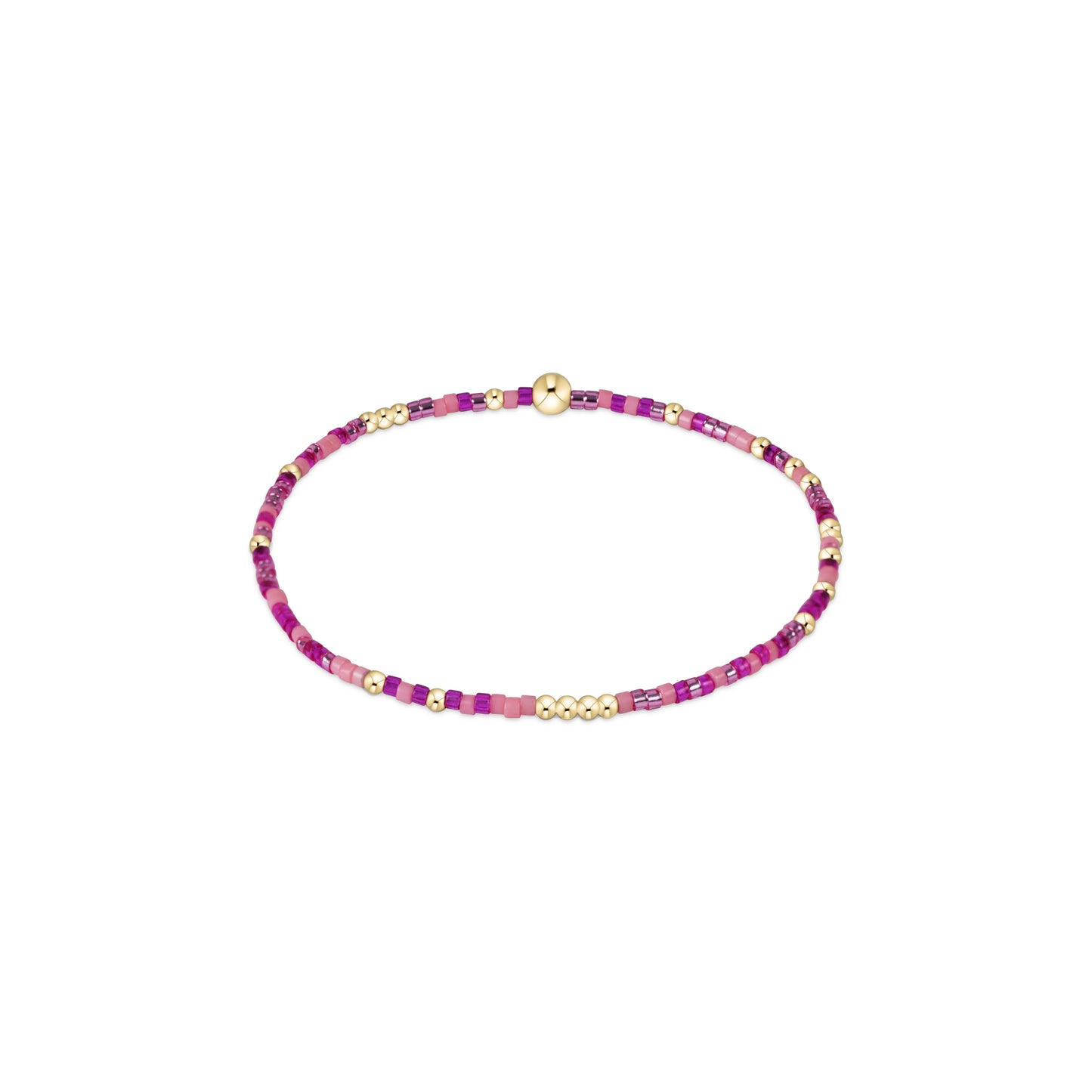 E Newton Back To The Fuchsia Hope Unwritten Bracelet