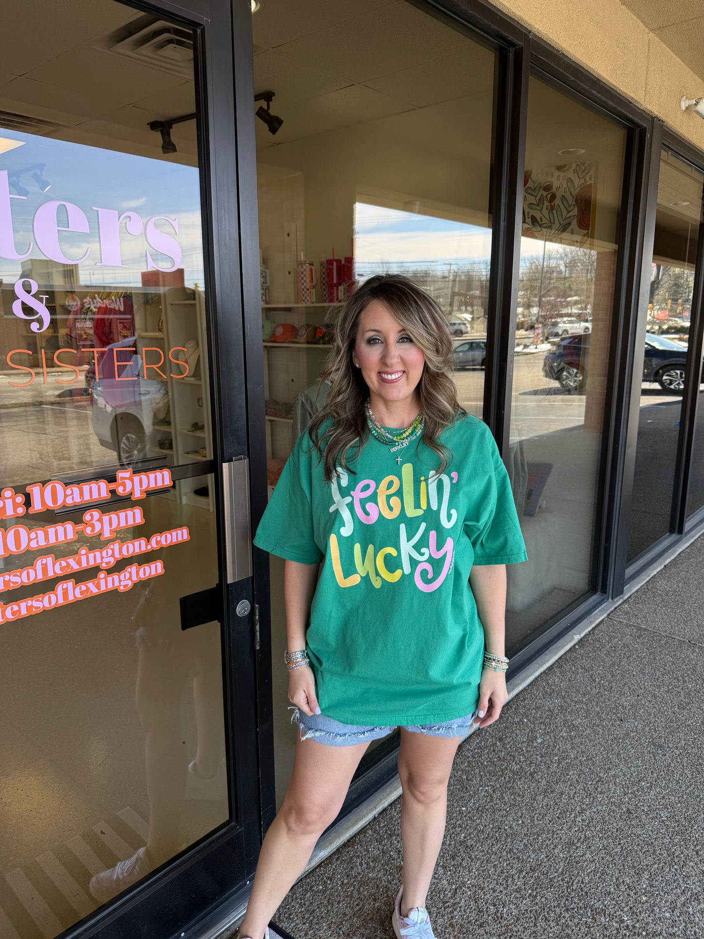 Feelin Lucky Tee