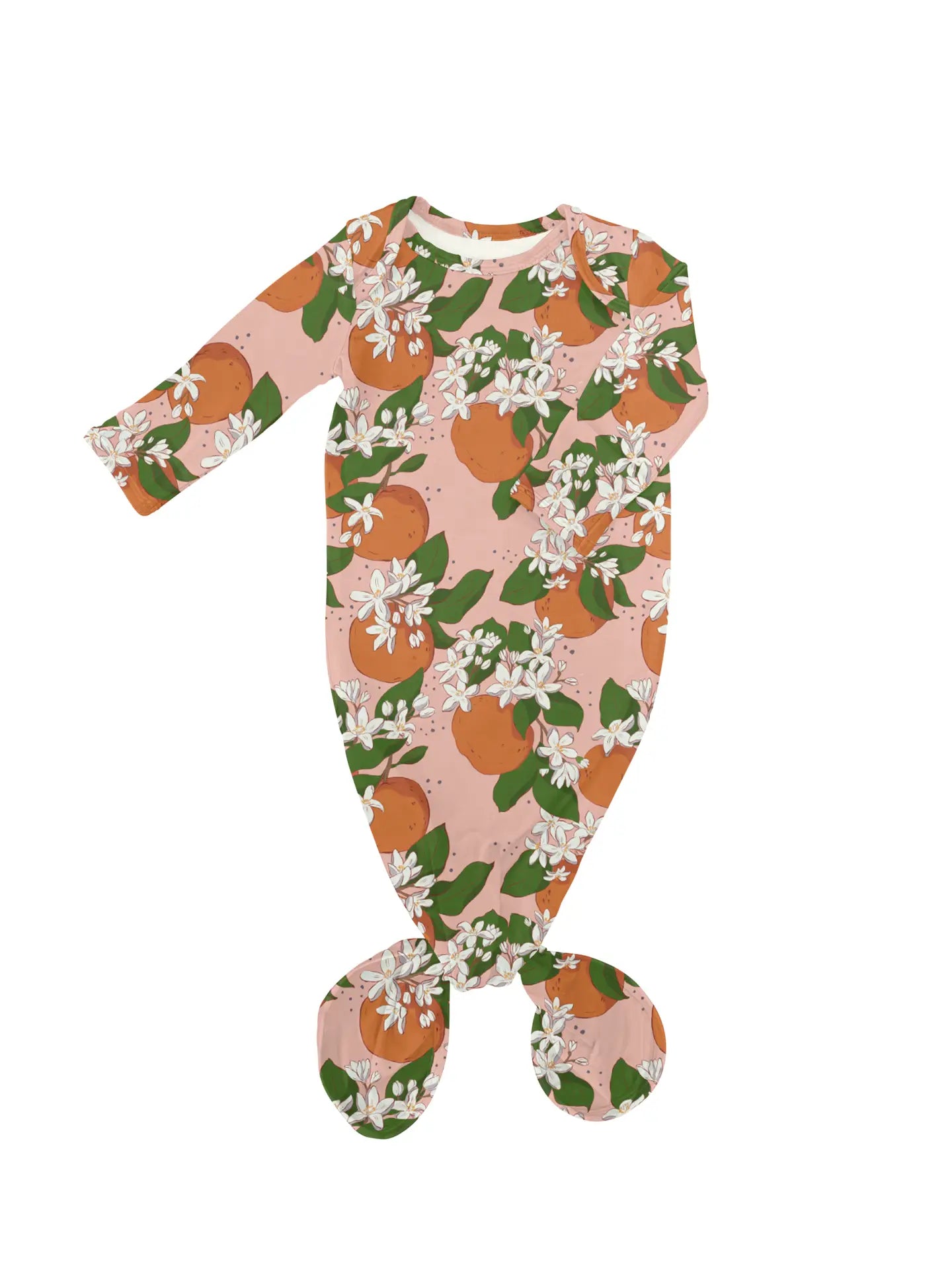 Goosies Orange Blossoms Gown