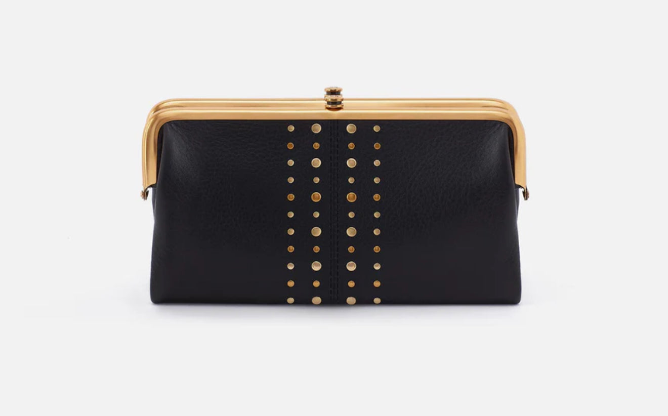 Hobo Lauren Black Studded