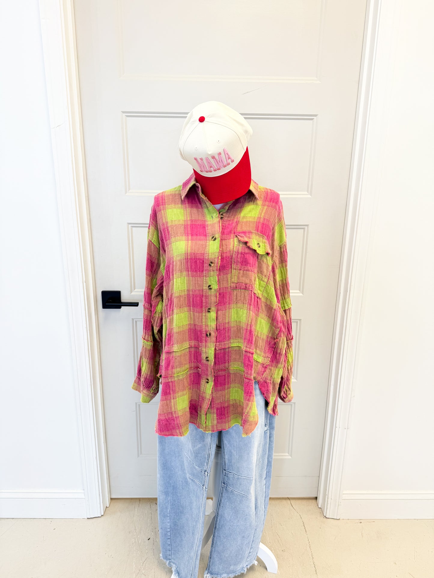 Adley Oversized Top