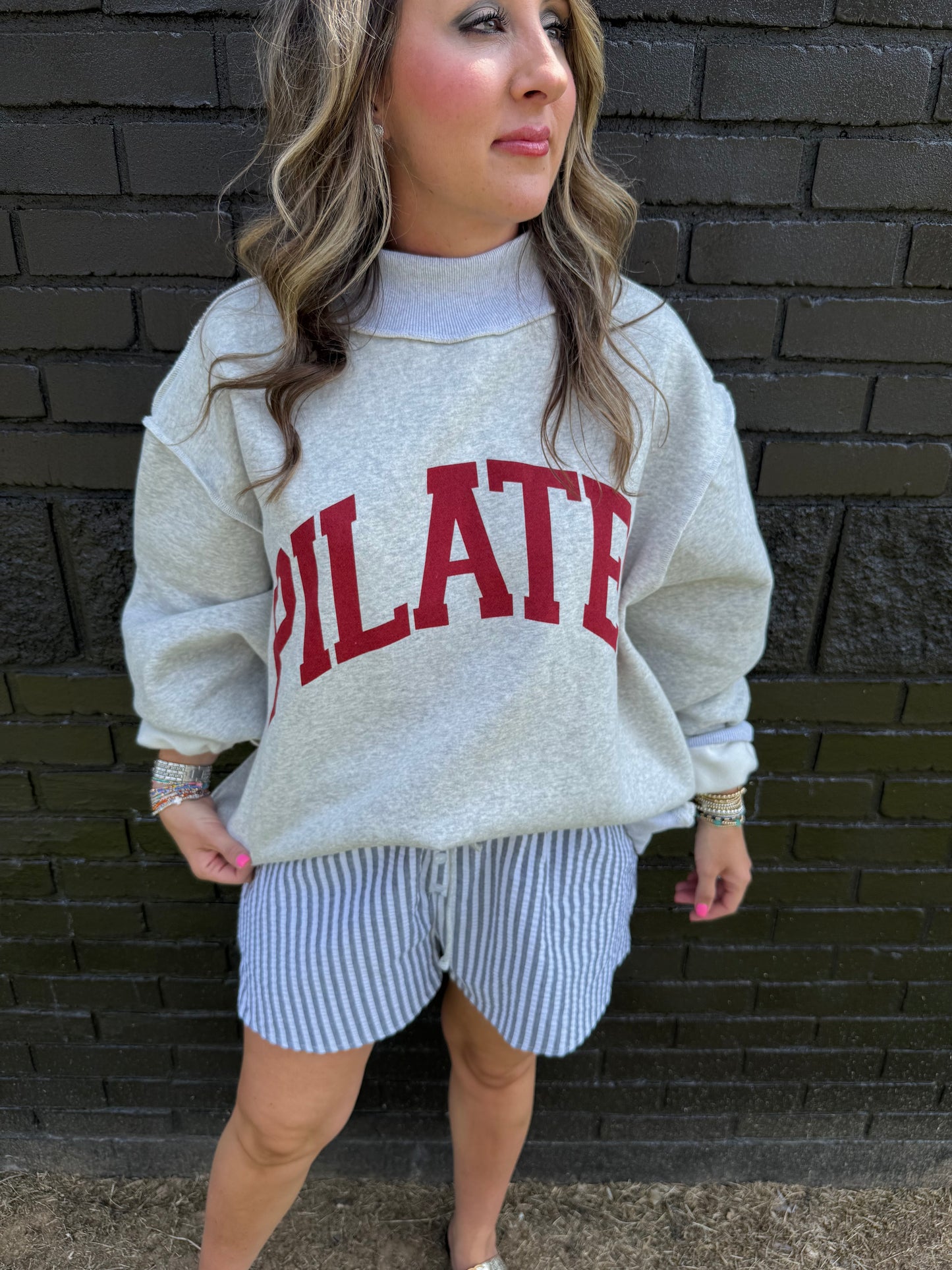 Saylor Stripe Shorts