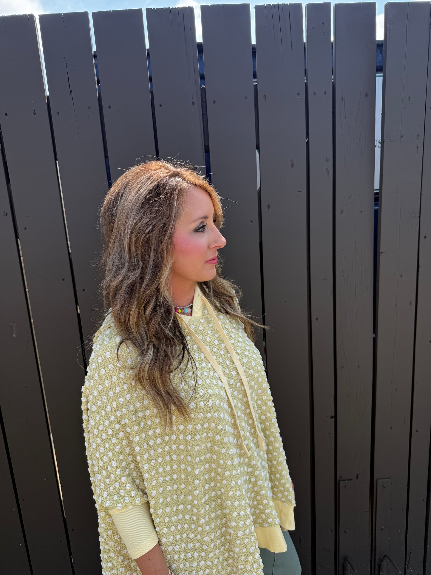 Tate Textured Banana Top