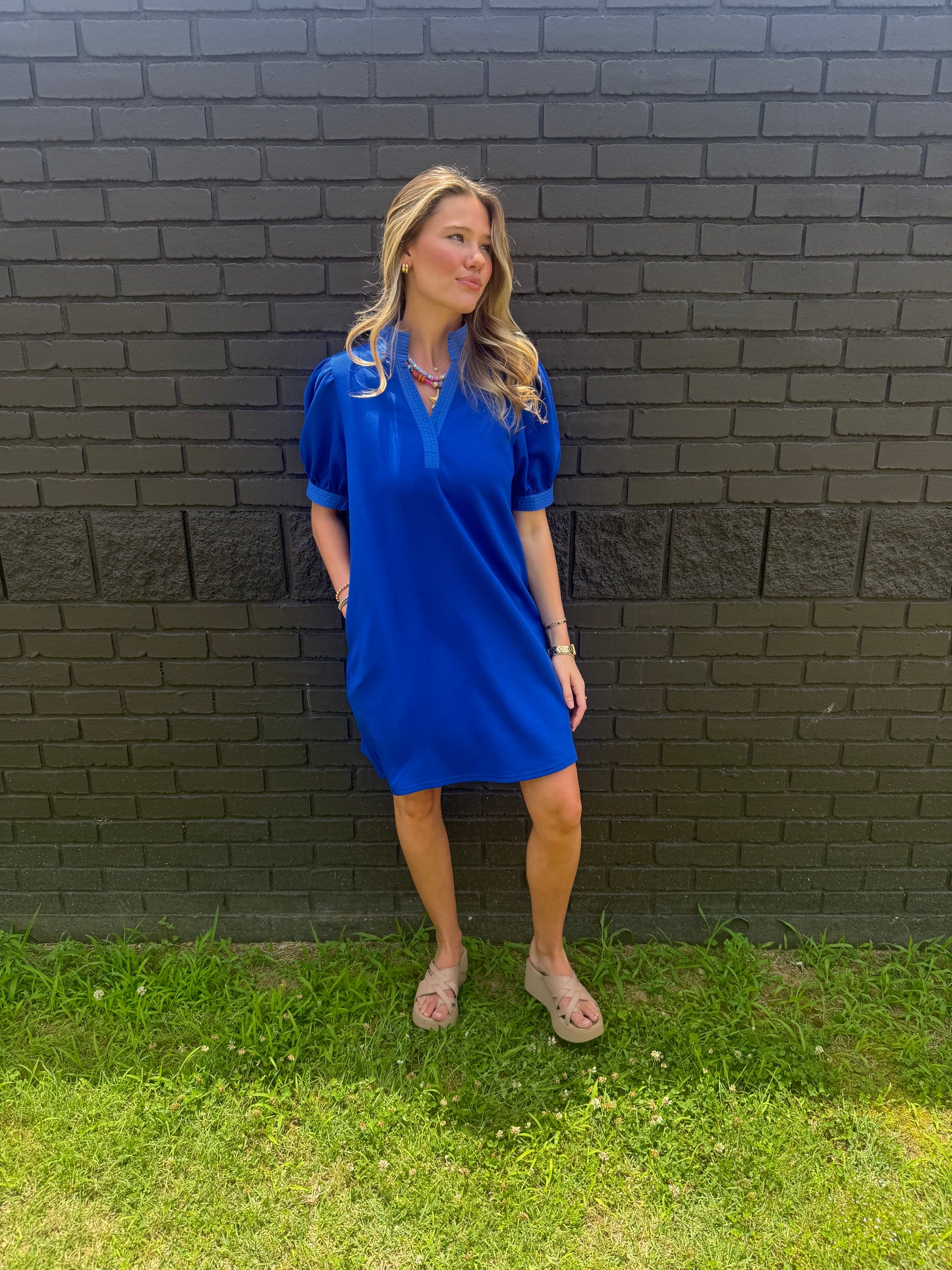 Rally Royal Dress