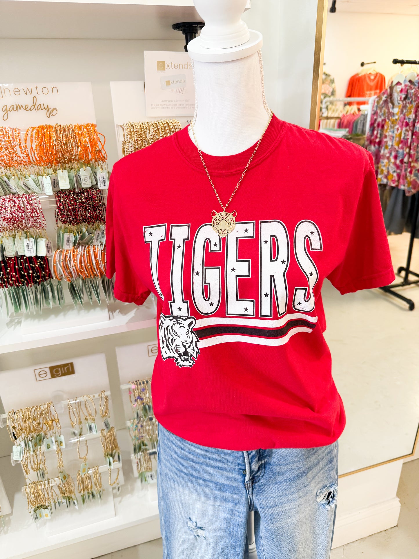 Tigers Mascot Spirit Tee