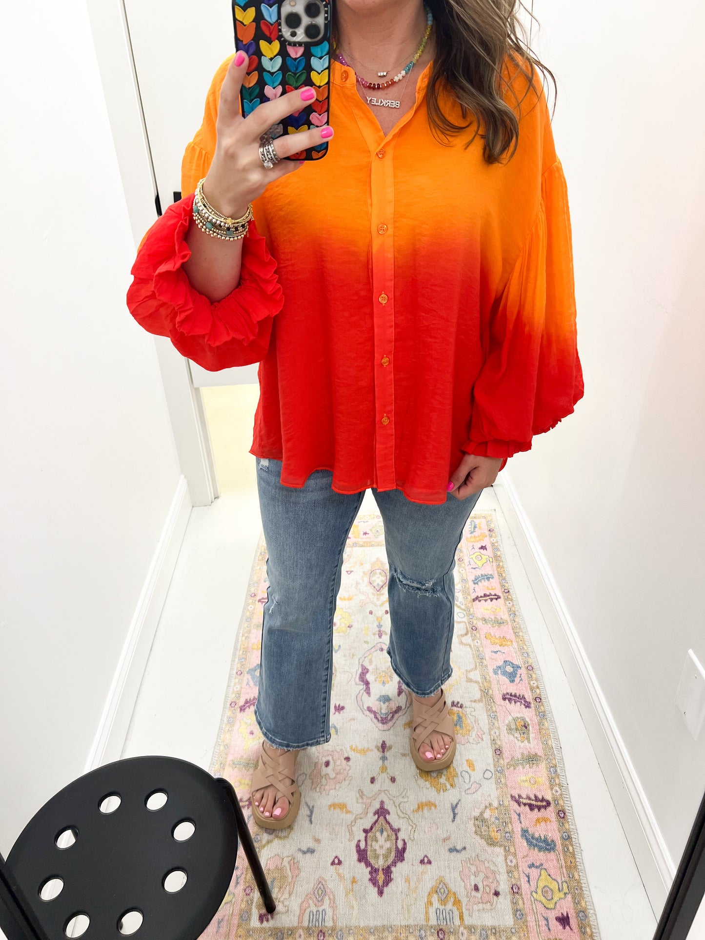 Fifer Orange Top