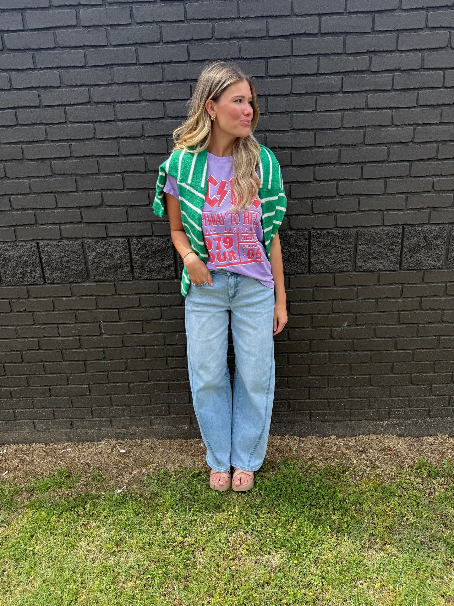ACDC Burnout Tee